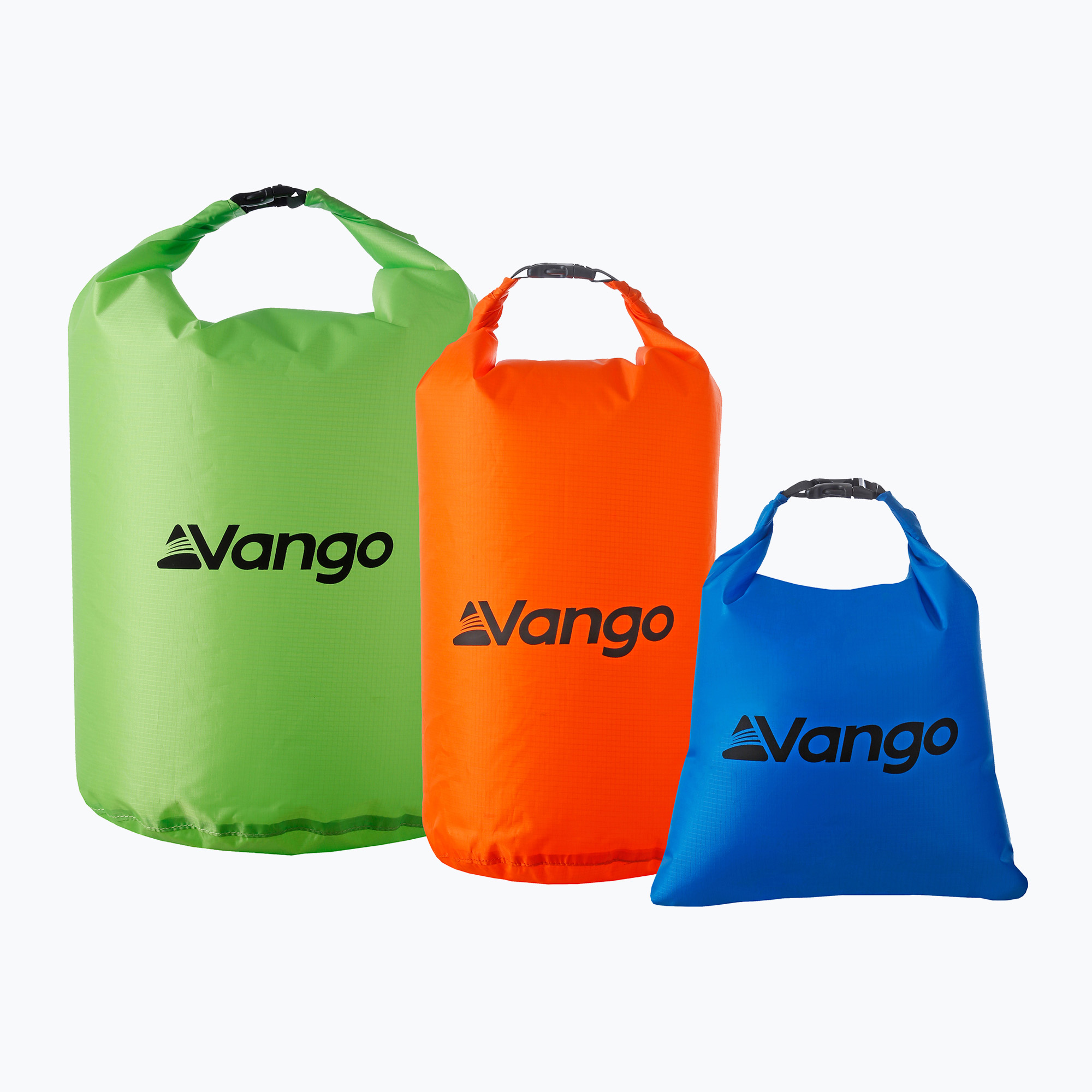 Set de saci impermeabili Vango Dry Bag 3 l, 6 l, 12 l mixed