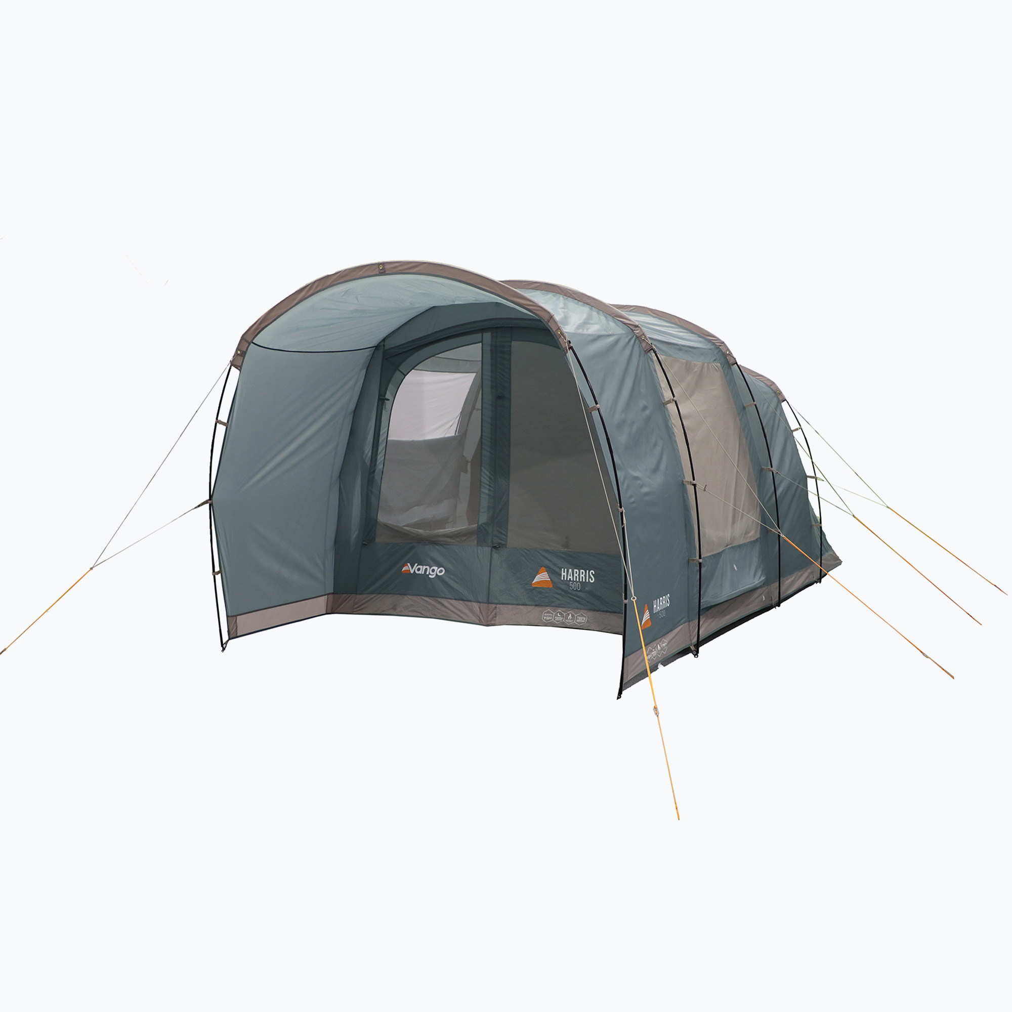 Cort de camping pentru 5 persoane Vango Harris 500 mineral green (Harris 500 TETHARRIS000002)