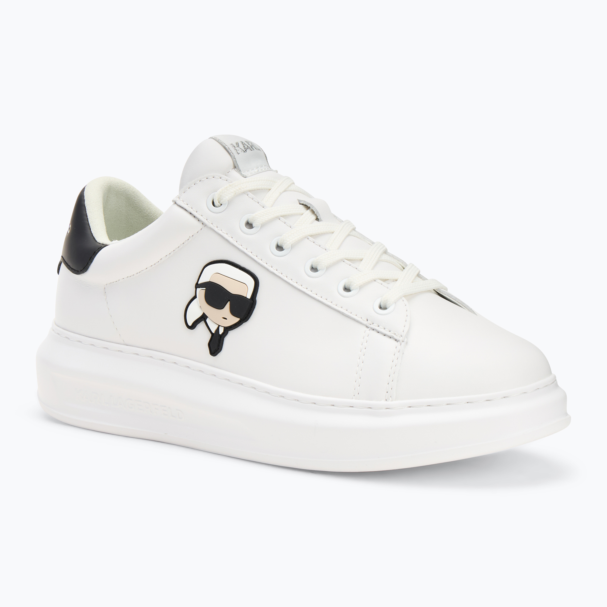 Încălțăminte pentru bărbați  KARL LAGERFELD Kapri Nft white leather (Kapri Nft KL52530N 011)