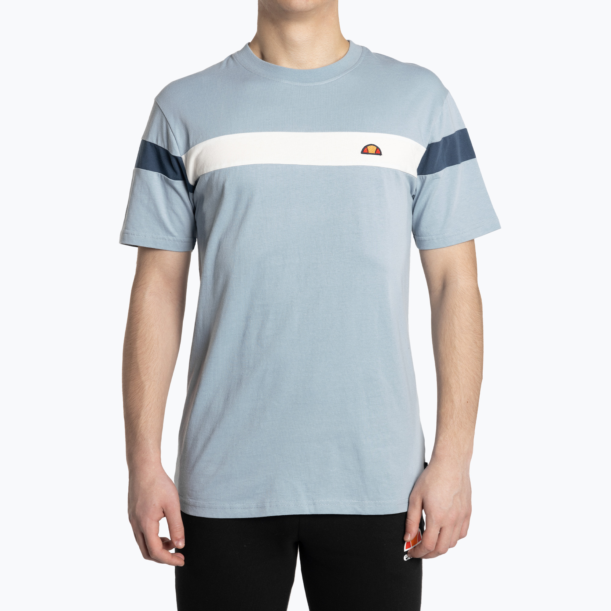 Ellesse bărbați Caserio Tee tricou albastru deschis tricou albastru deschis (Caserio Tee SHR17433426)
