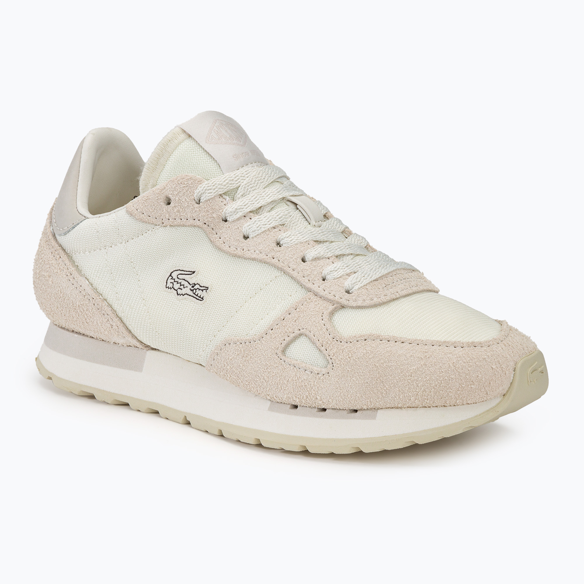 Lacoste Partner 70s pantofi de damă 47SFA0006 off white/off white (Partner 70S Contrasted Textile 47SFA000618C)