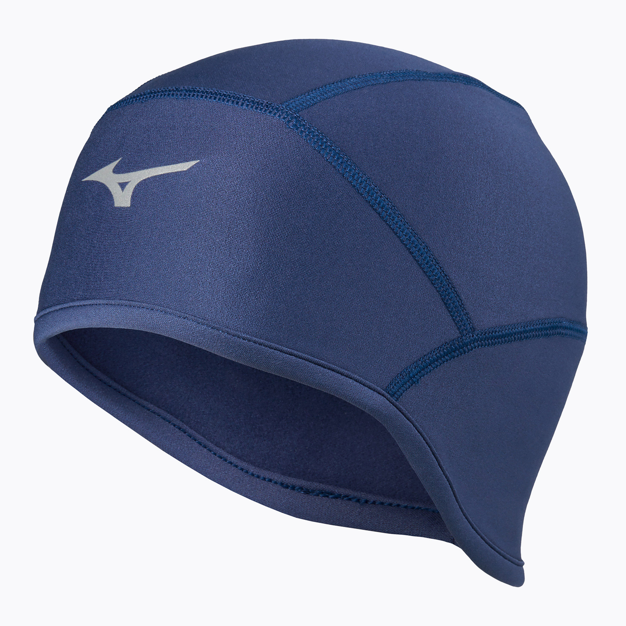 Căciulă de alergare Mizuno Warma Lite Pip estate blue (Warma Lite Pip J2GWA501Z16)