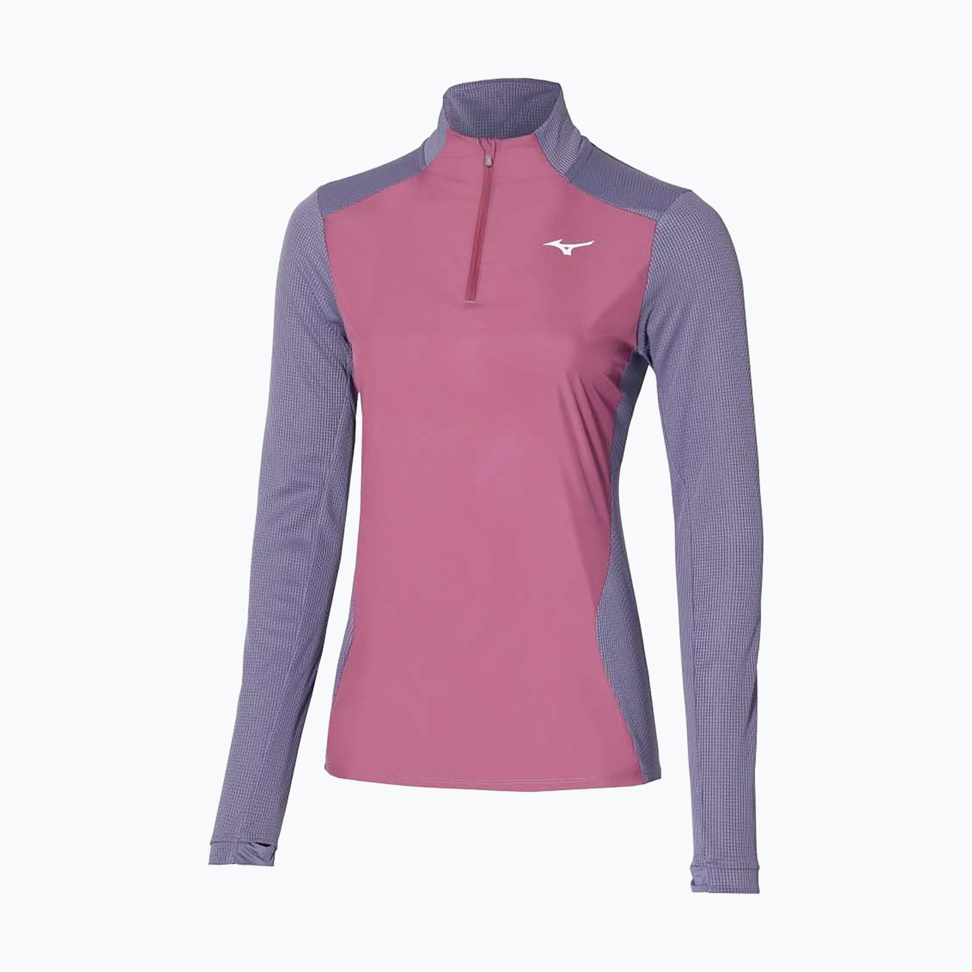 Longsleeve de alergare pentru femei Mizuno Hybrid cadet (Hybrid J2GAB70507)