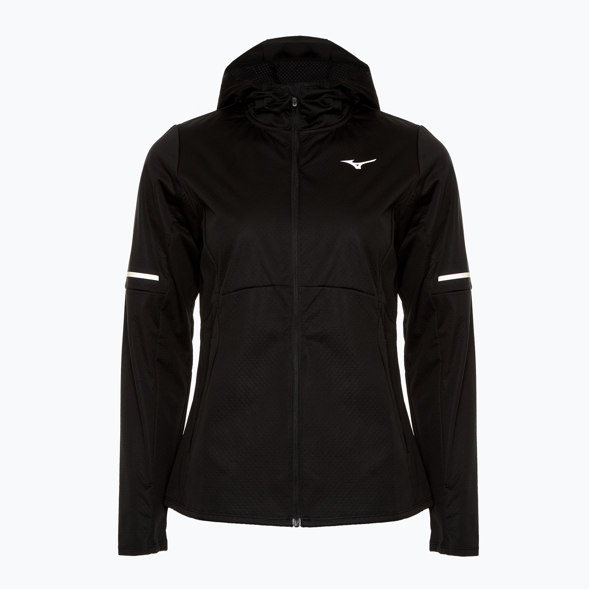 Geacă de alergare pentru femei Mizuno Thermal Charge BT black (Thermal Charge BT J2GEB70309)