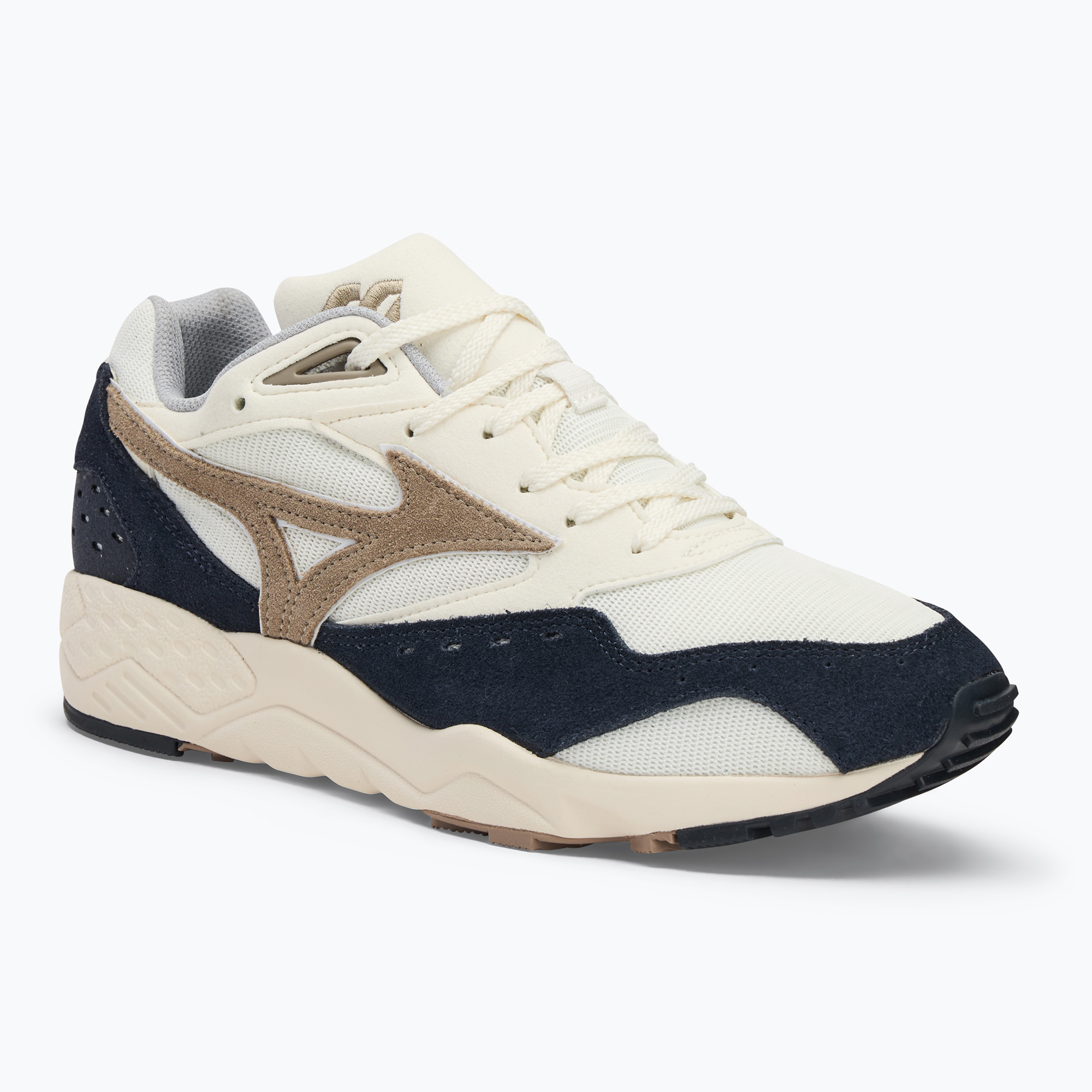 Încălțăminte Mizuno Contender S snow white/vintage khaki/india ink (Contender S D1GA236917)