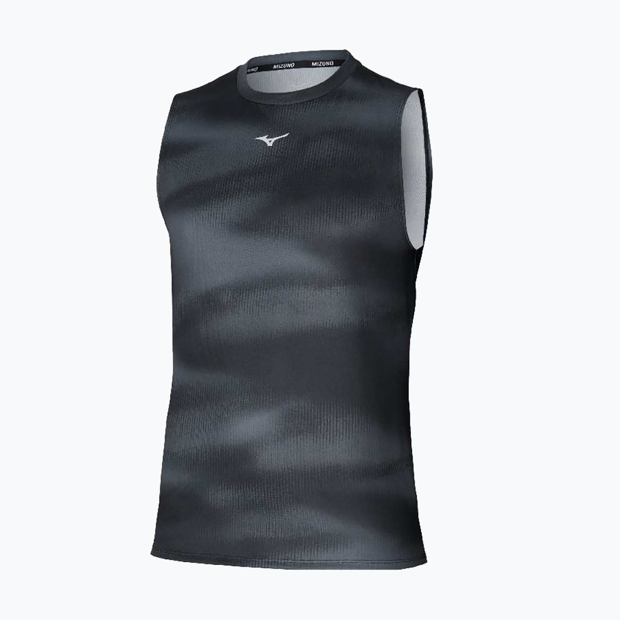 Tricou de alergare pentru bărbați Mizuno Core Graphic Sleeveless black (Core Graphic Sleeveless J2GAC01209)