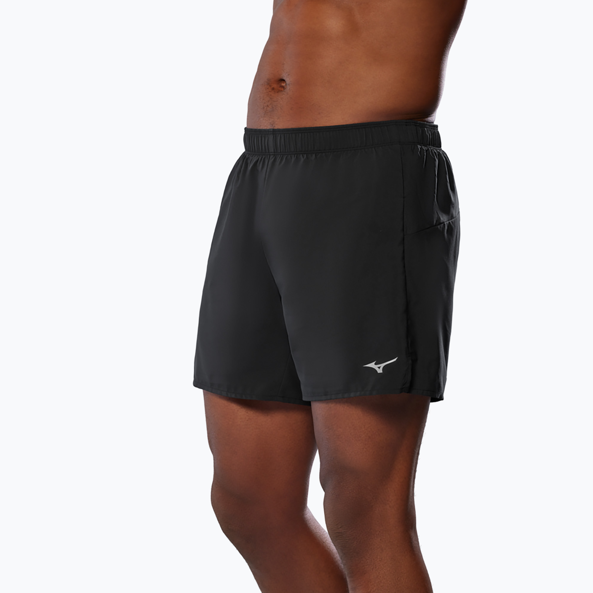 Pantaloni scurți de alergare pentru bărbați Mizuno Alpha 5.5" black