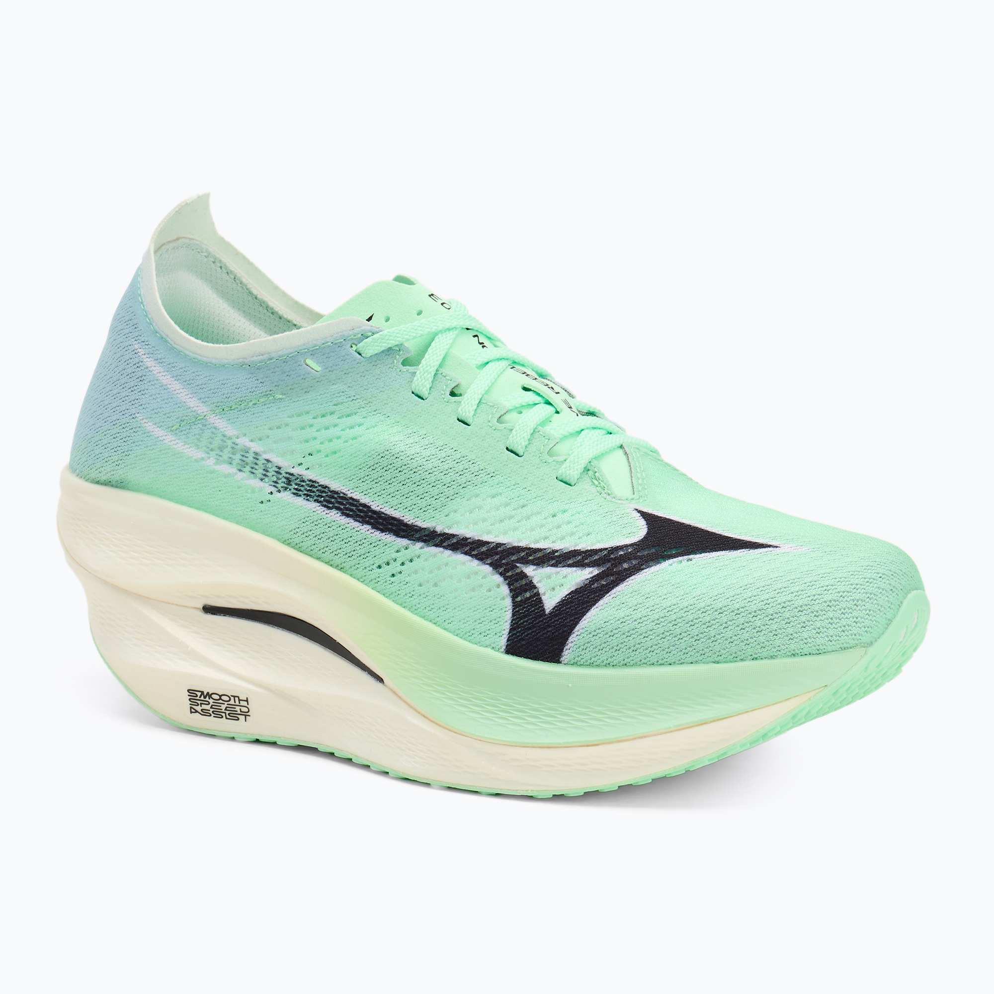 Încălțăminte de alergare Mizuno Wave Rebellion Pro 3 neo mint/black/hint of mint (Wave Rebellion Pro 3 U1GD253001)