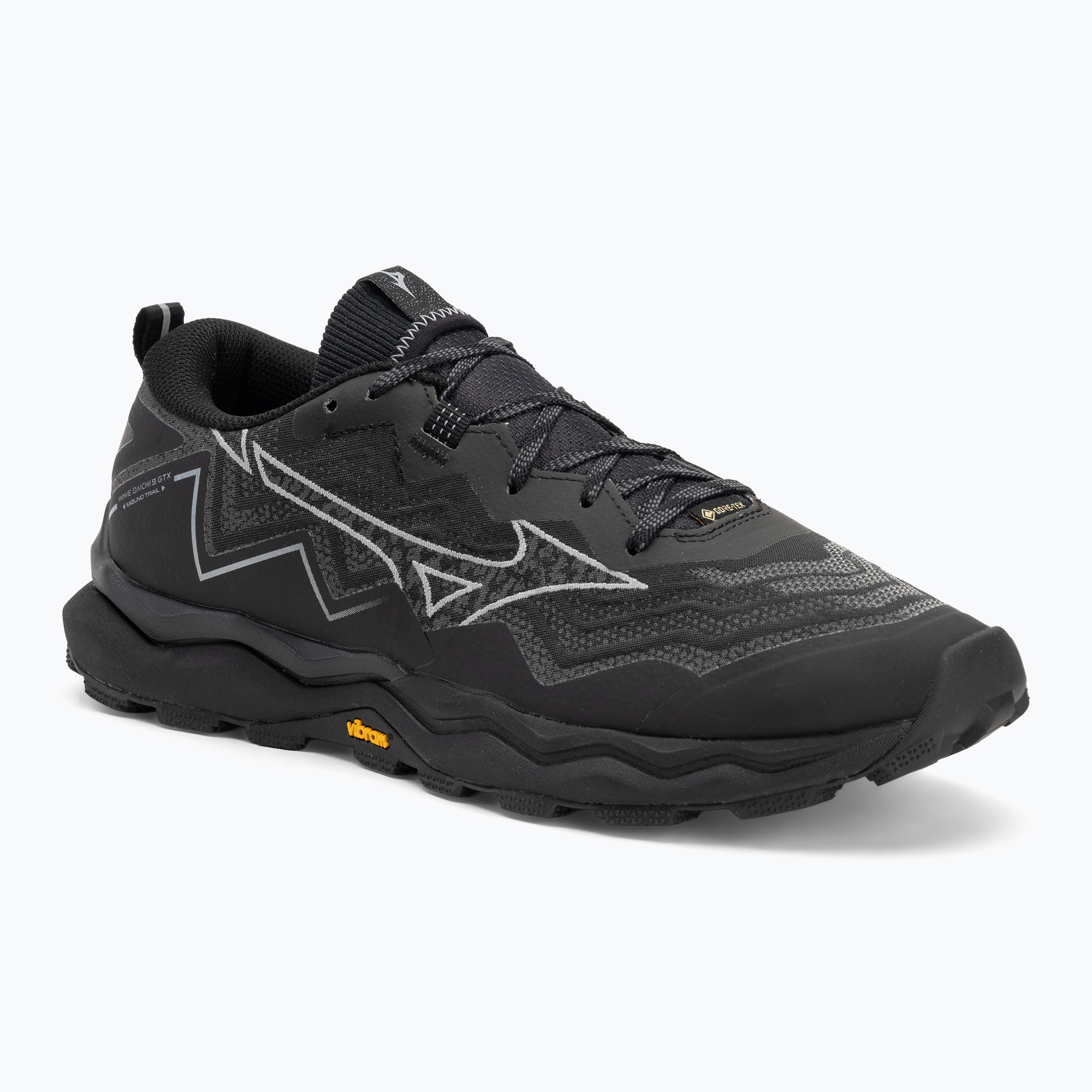 Încălțăminte de alergare pentru bărbați Mizuno Wave Daichi 9 GTX black/ultimate gray/black sand (Wave Daichi 9 GTX J1GJ255601)
