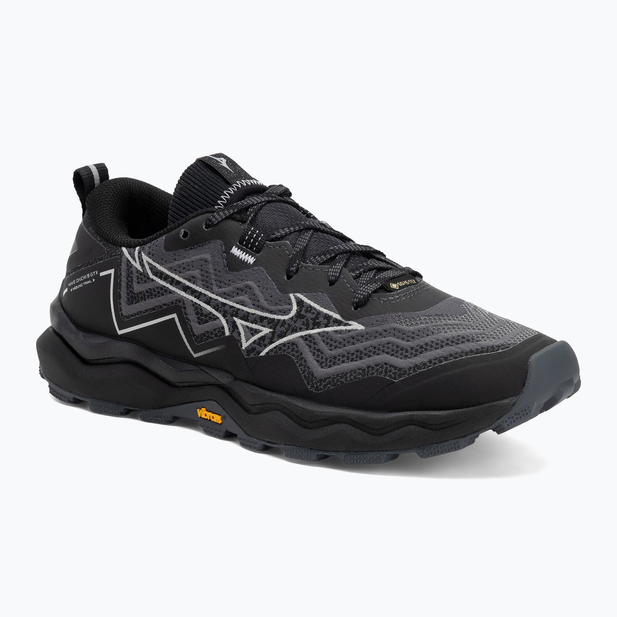 Încălțăminte de alergare pentru femei Mizuno Wave Daichi 9 GTX ebony/harbor mist/black (Wave Daichi 9 GTX J1GK255621)