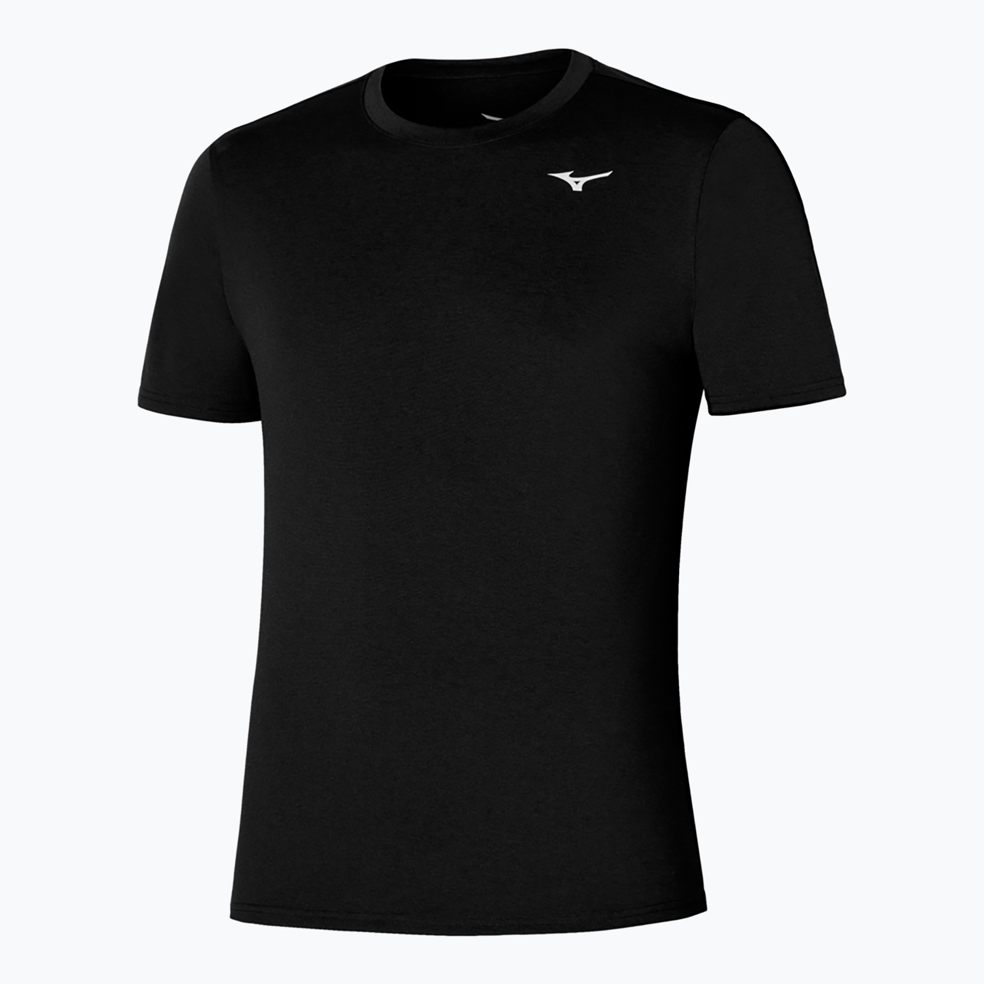 Tricou de alergare pentru bărbați Mizuno Impulse Core Tee black (Impulse Core Tee J2GAC01909)