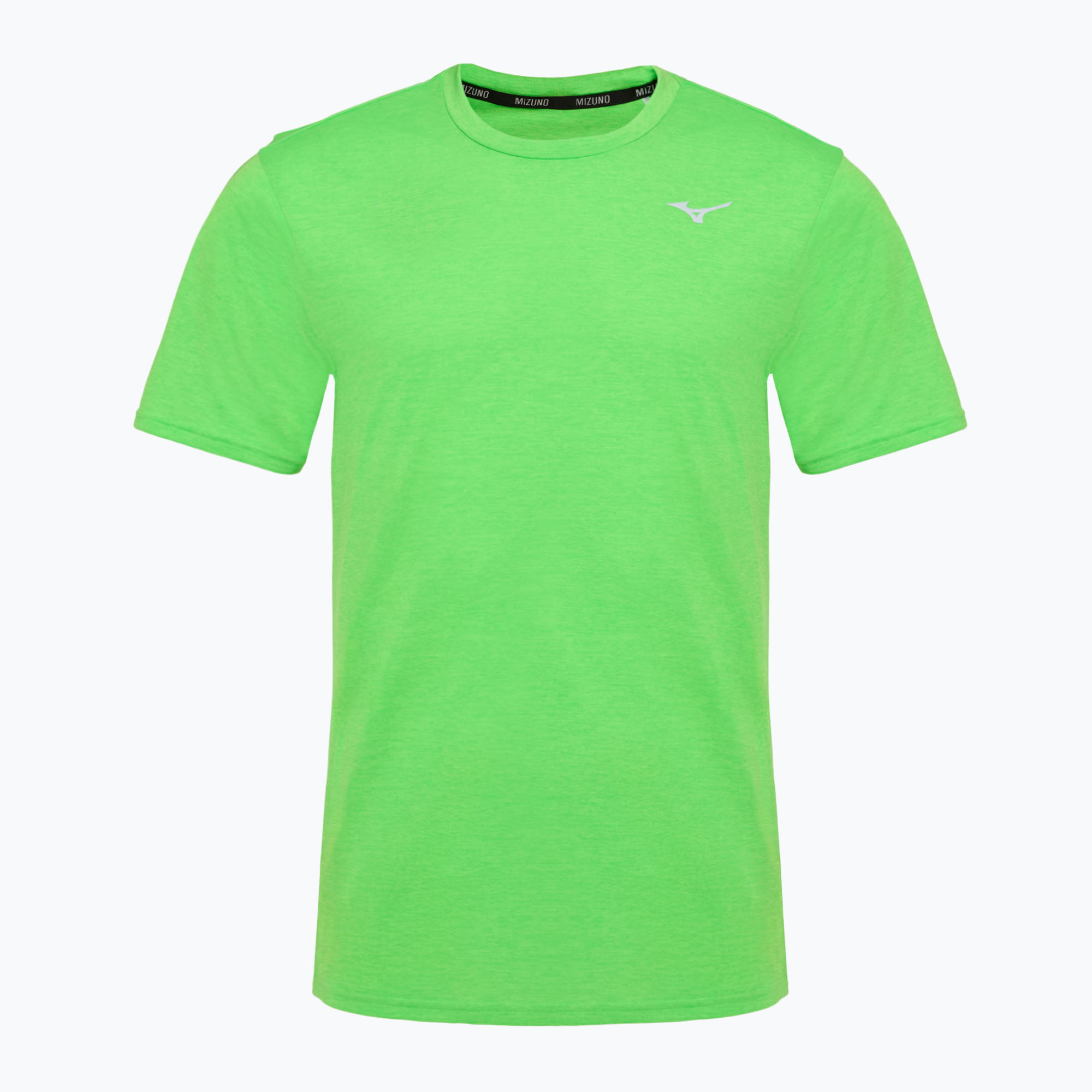 Tricou de alergare pentru bărbați Mizuno Impulse Core Tee green gecko (Impulse Core Tee J2GAC01933)