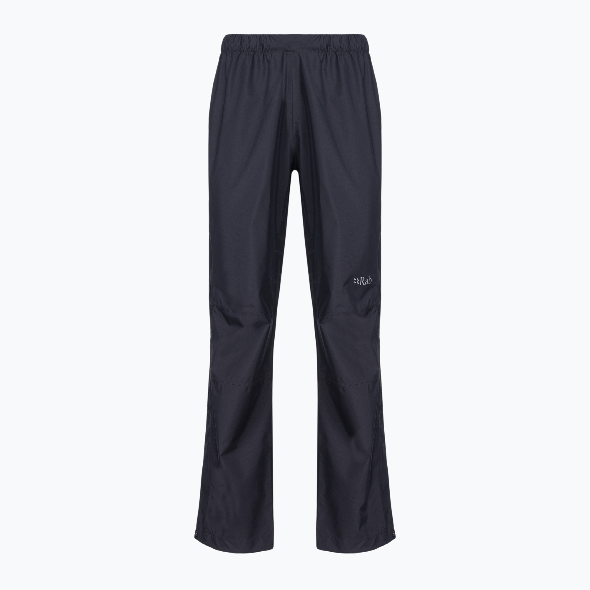 Pantaloni de ploaie pentru femei Rab Downpour Eco FZ negru QWG-87 (Downpour Eco FZ QWG-87)