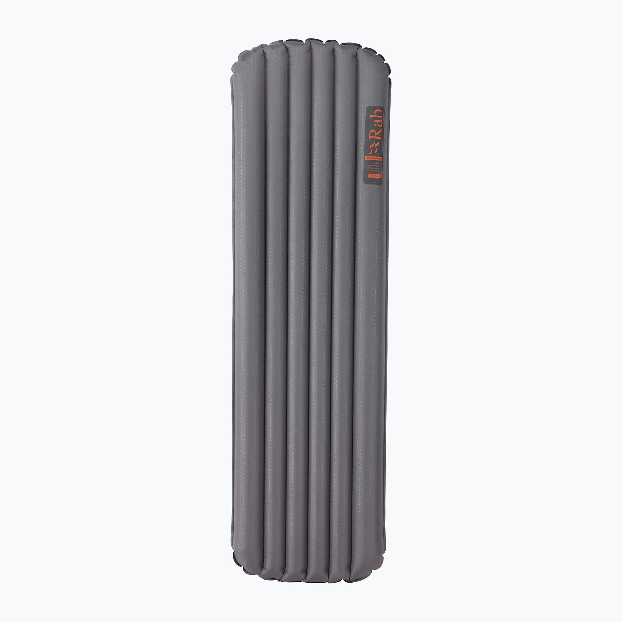 Rab Stratosphere 4 saltea gonflabilă gri QMA-05-GRH-REG