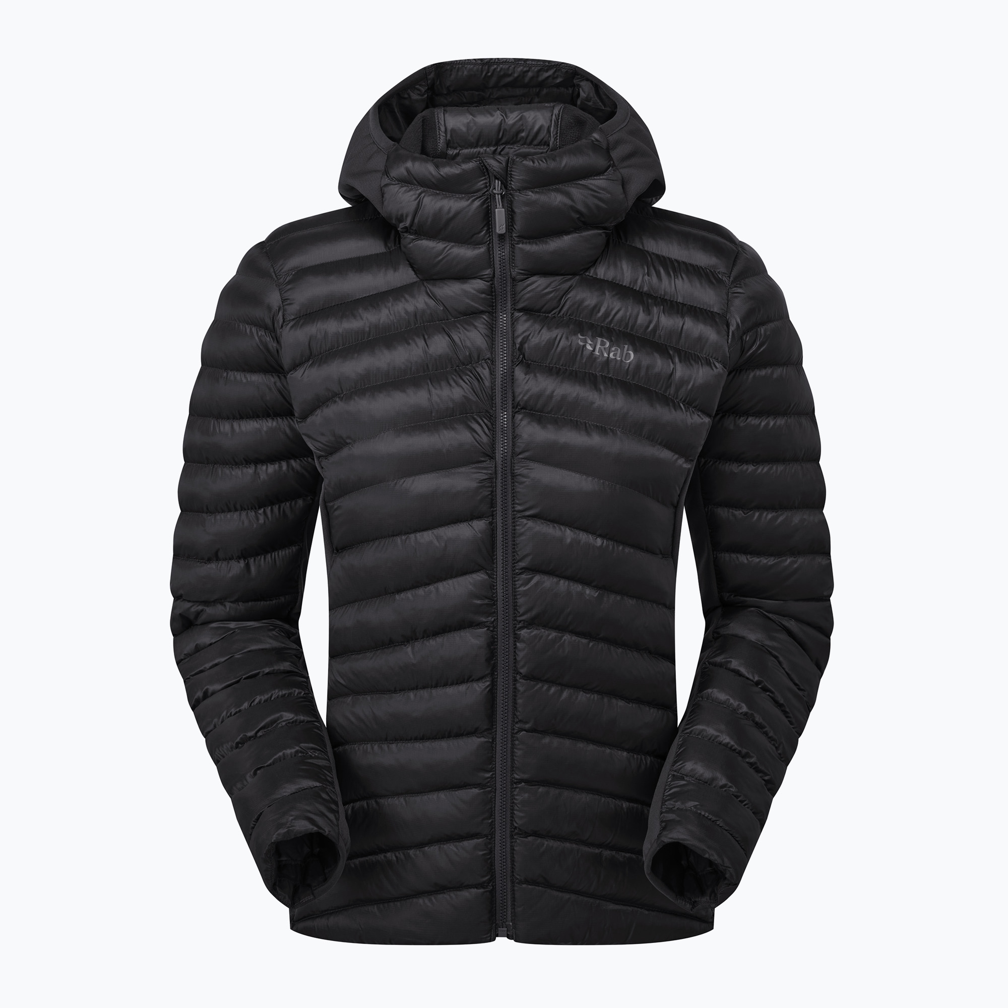 Geacă cu puf pentru femei Rab Cirrus Flex Hoody black (Cirrus Flex Hoody QIP-32-BLK)