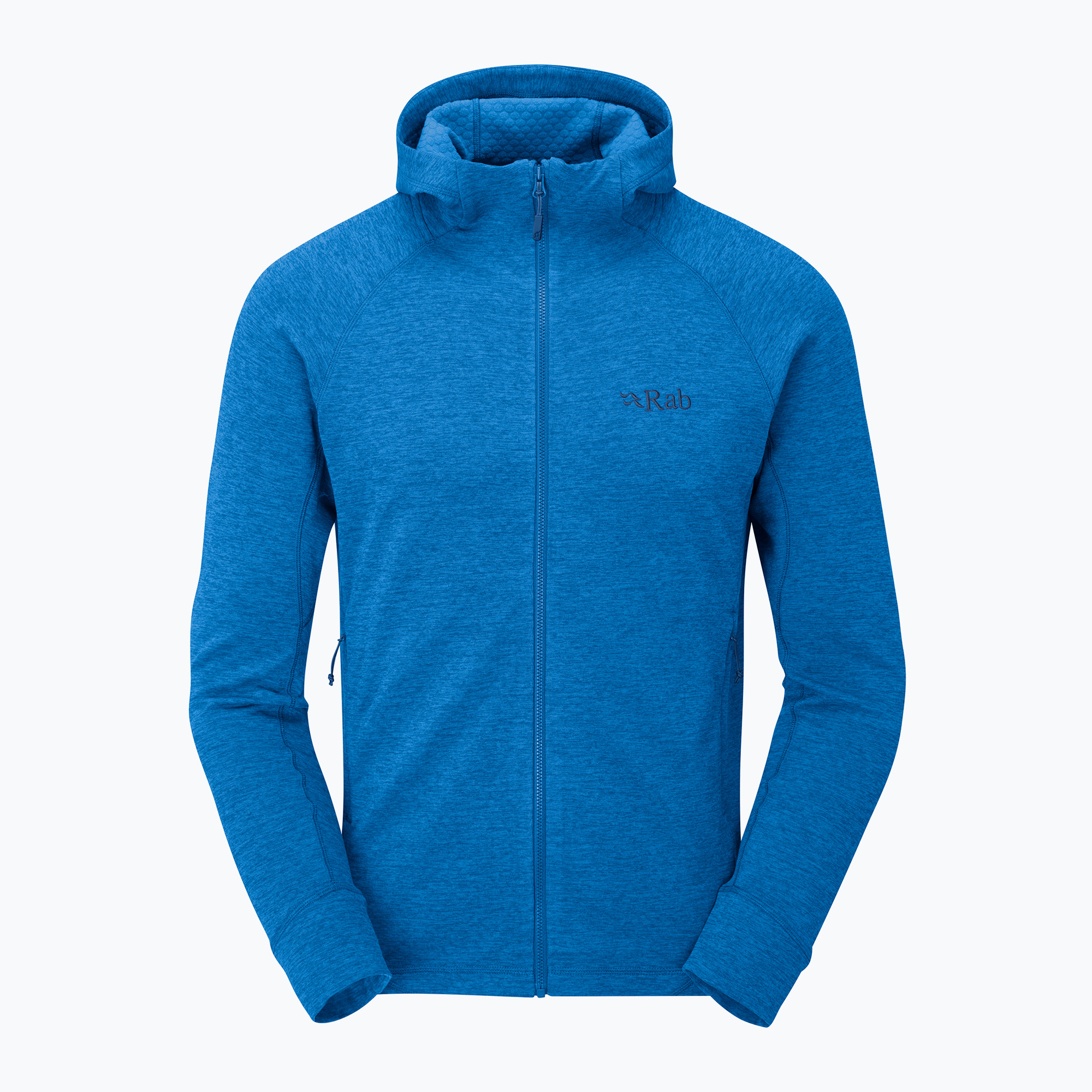Hanorac pentru bărbați Rab Nexus Hoody maya blue (Nexus Hoody QFF-70-MYB)