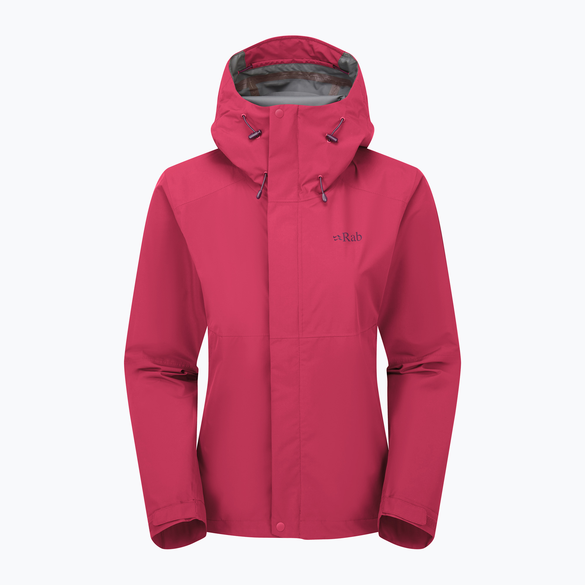 Geacă de ploaie pentru femei Rab Downpour watermelon (Downpour QWI-07-WTM)
