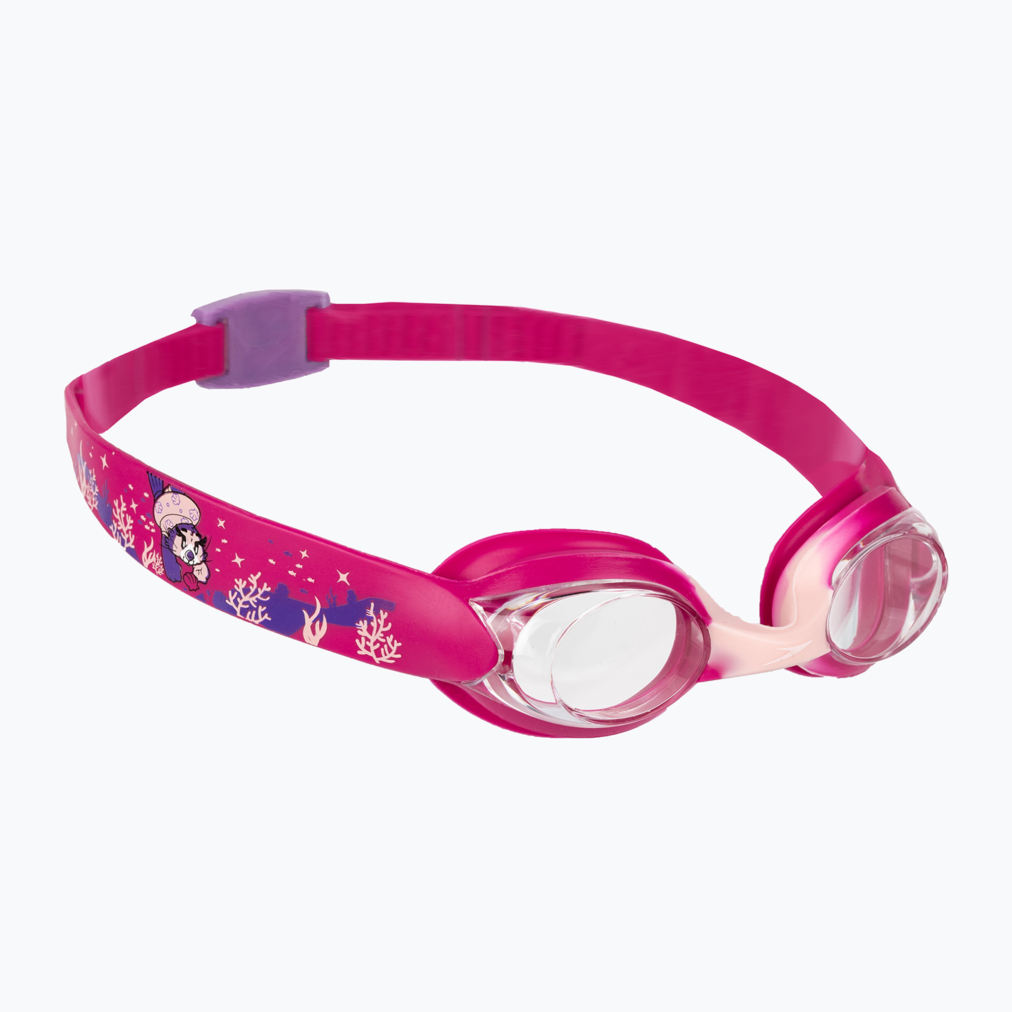 Ochelari de înot pentru femei Speedo Illusion Infant roz 8-1211514639