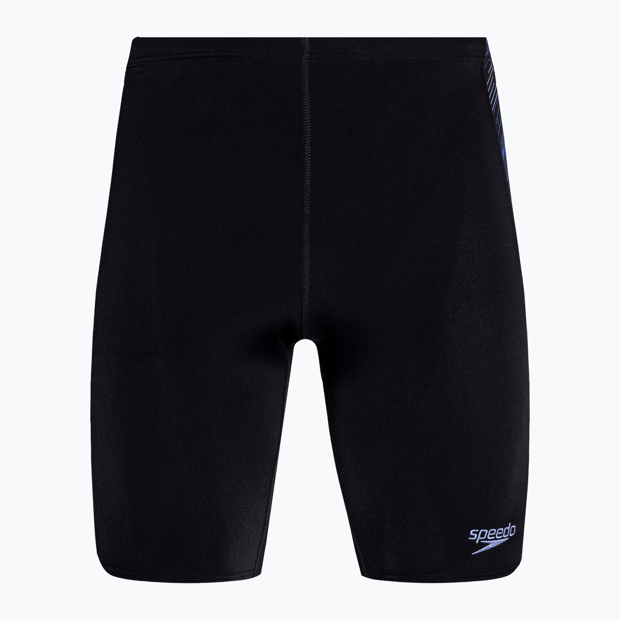 Costum de baie pentru bărbați Speedo Hyperboom black/curious blue/true cobalt (Hyperboom Panel Jammer 8-00301316764)