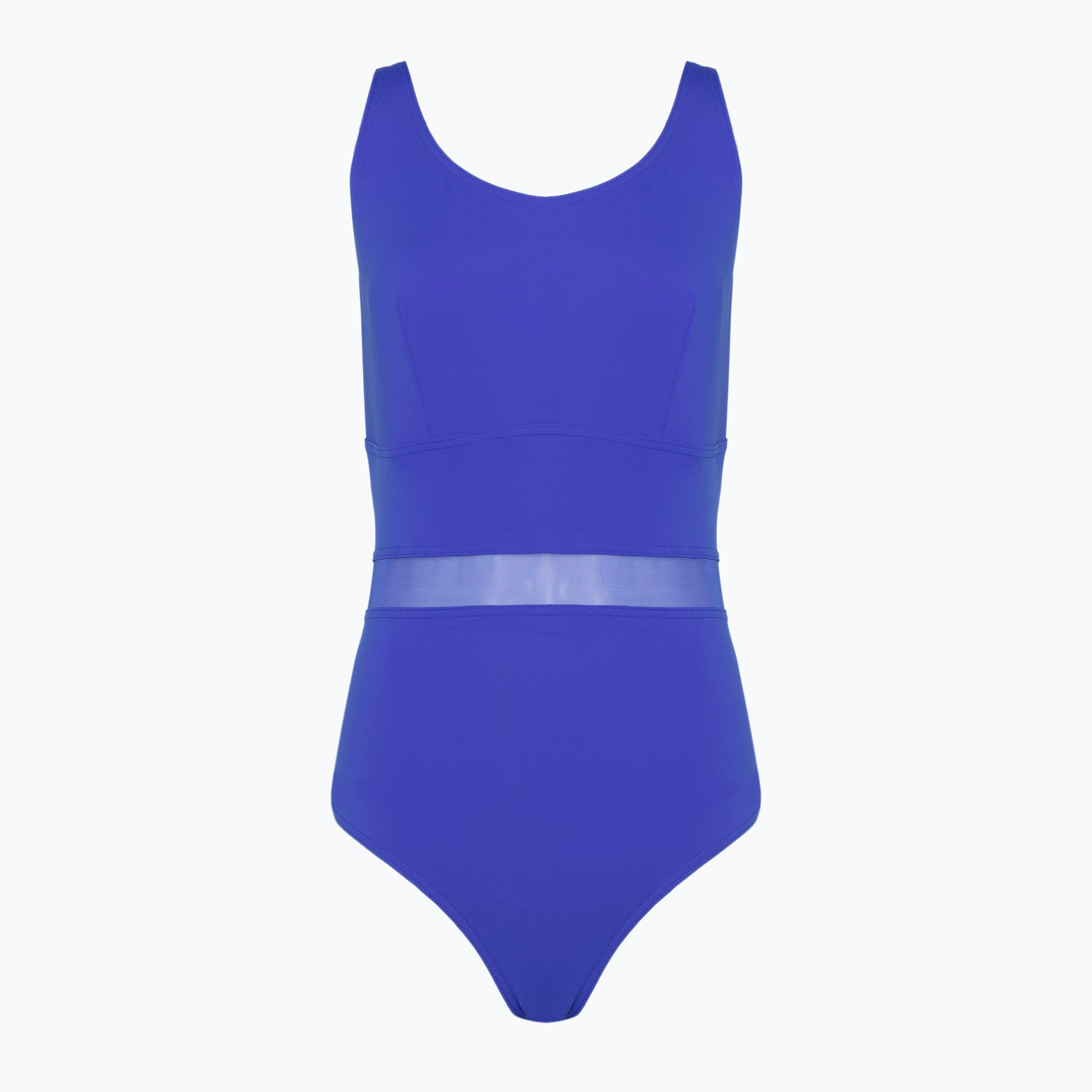 Costum de baie dintr-o bucată pentru femei Speedo Shaping Luniaglow true cobalt (Shaping LuniaGlow One Piece 8-00340415332)