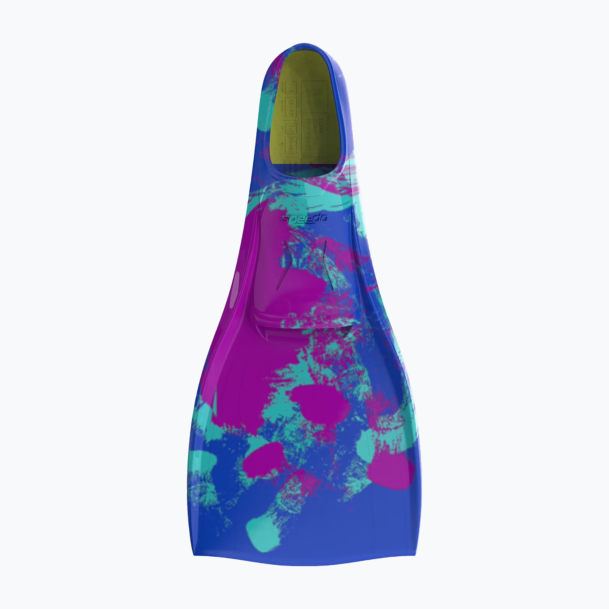 Labe de înot Speedo Long Blade cobalt pop/diva/arctic glass