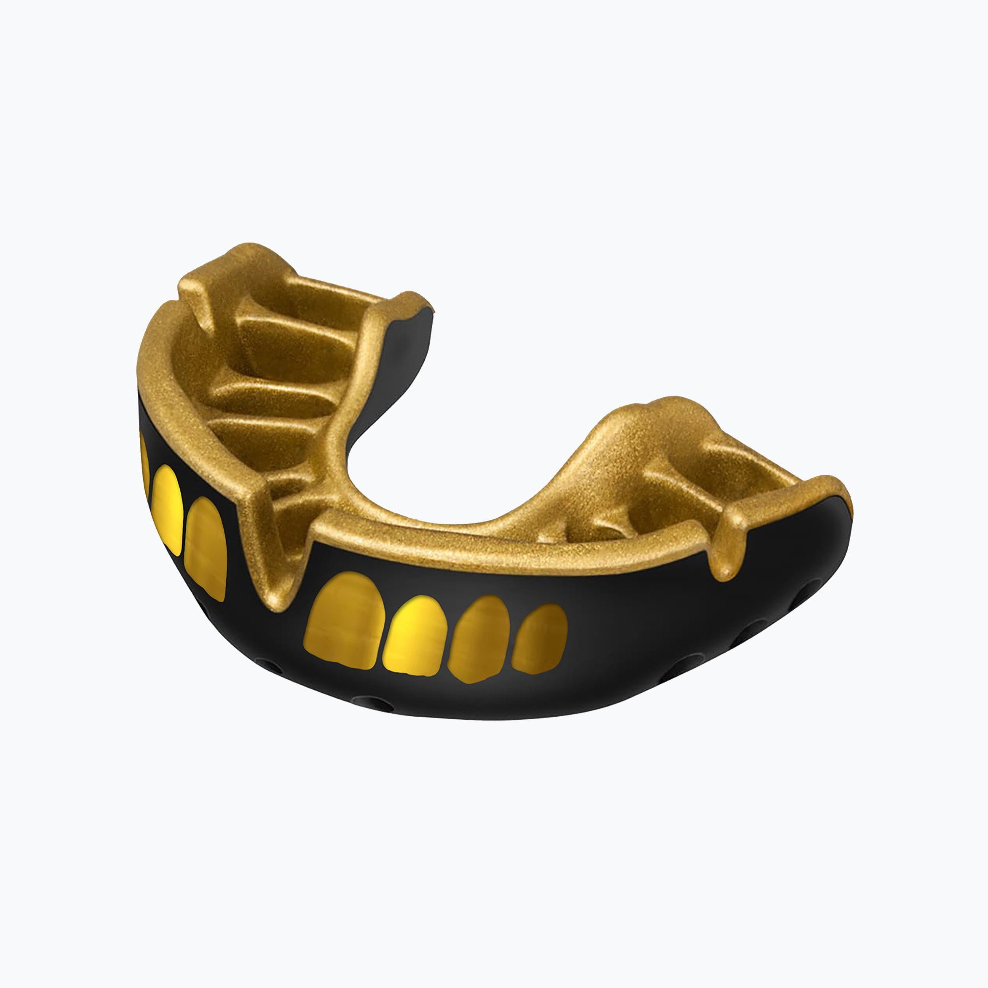 Protector de maxilar Opro Gold GEN5 negru/galben