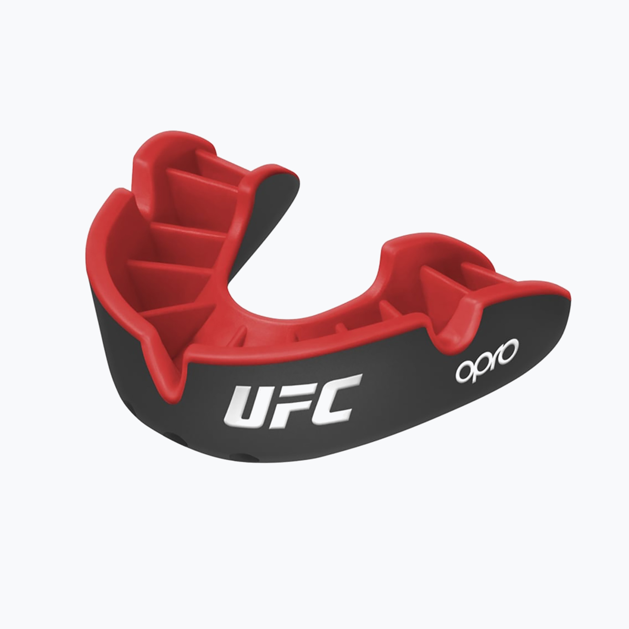 Protector de maxilar Opro UFC Silver GEN2 negru