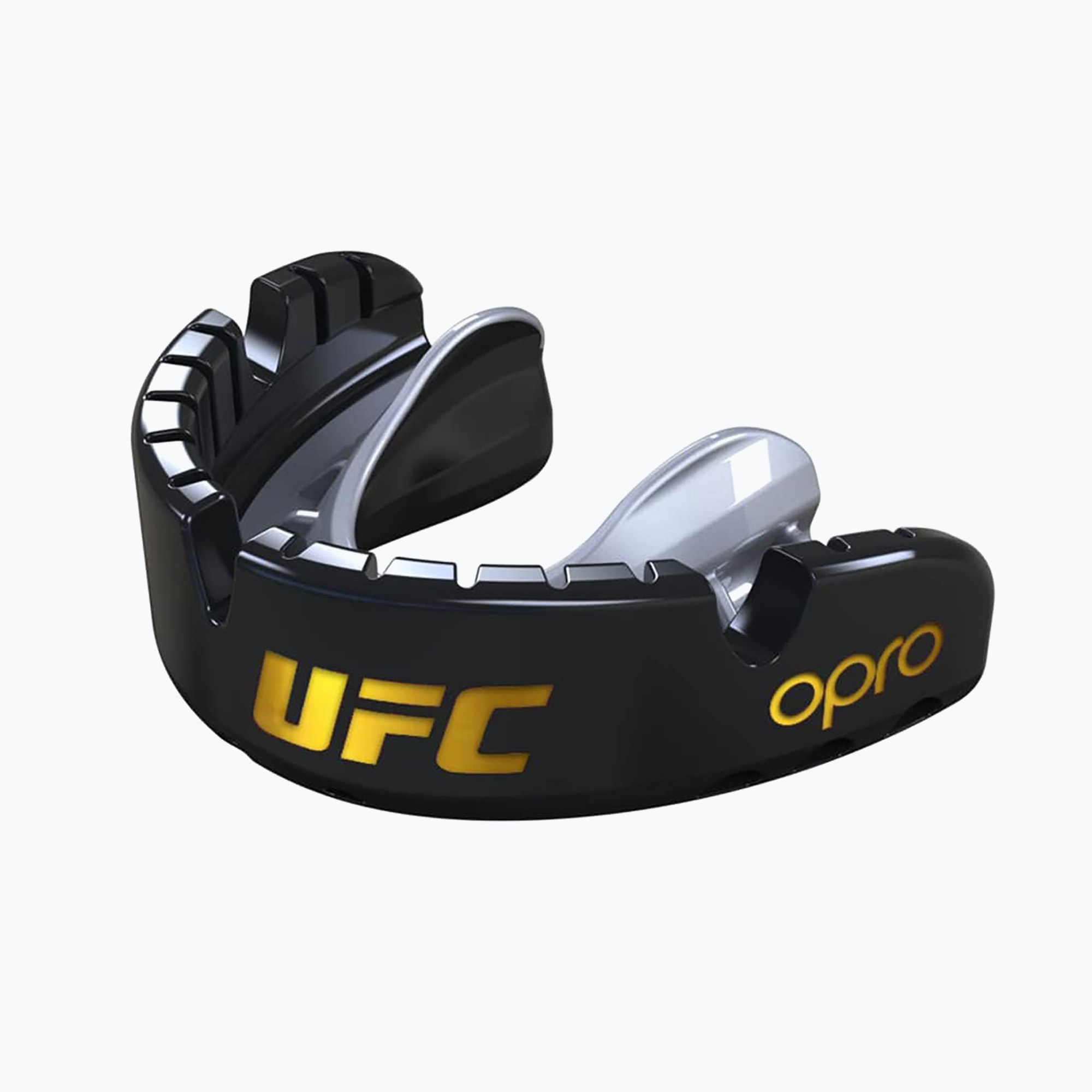Protector de maxilar Opro UFC Gold Braces GEN2 negru