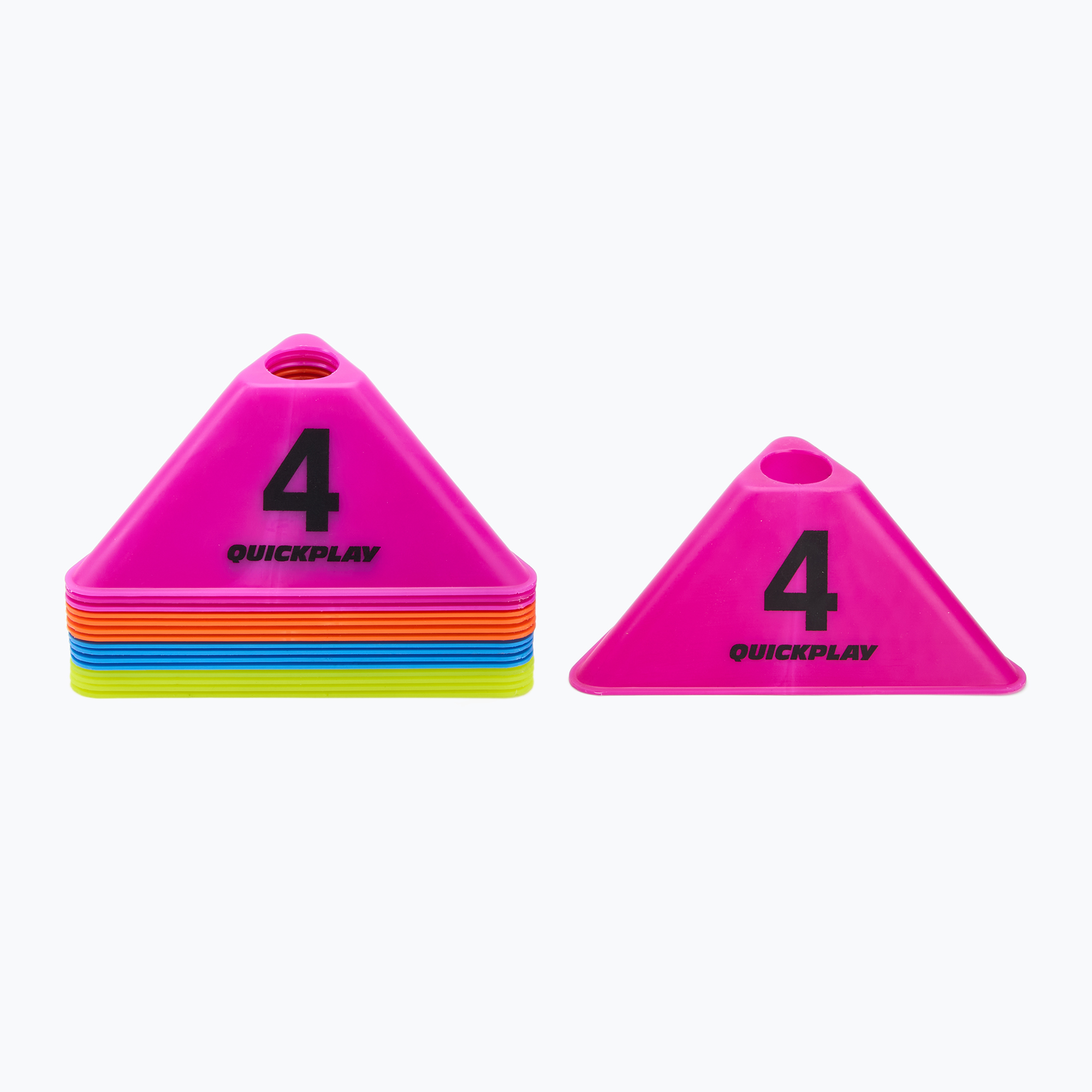 Conuri de antrenament QuickPlay Cognitive Cones multicolour
