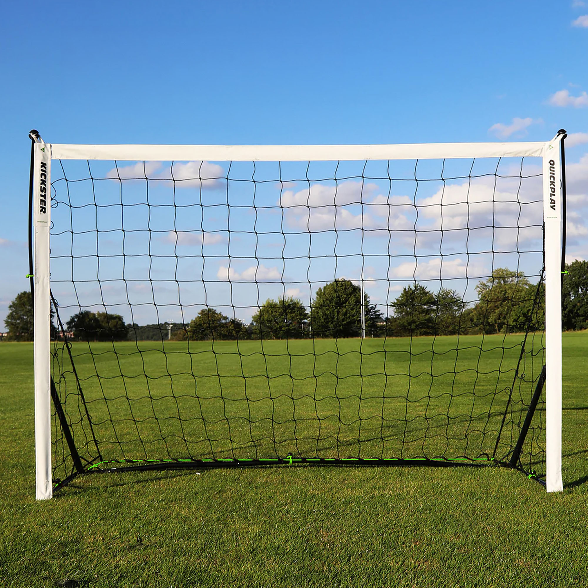 Poartă de fotbal  QuickPlay Kickster 150 x 100 cm black/white (Kickster KSTR151)