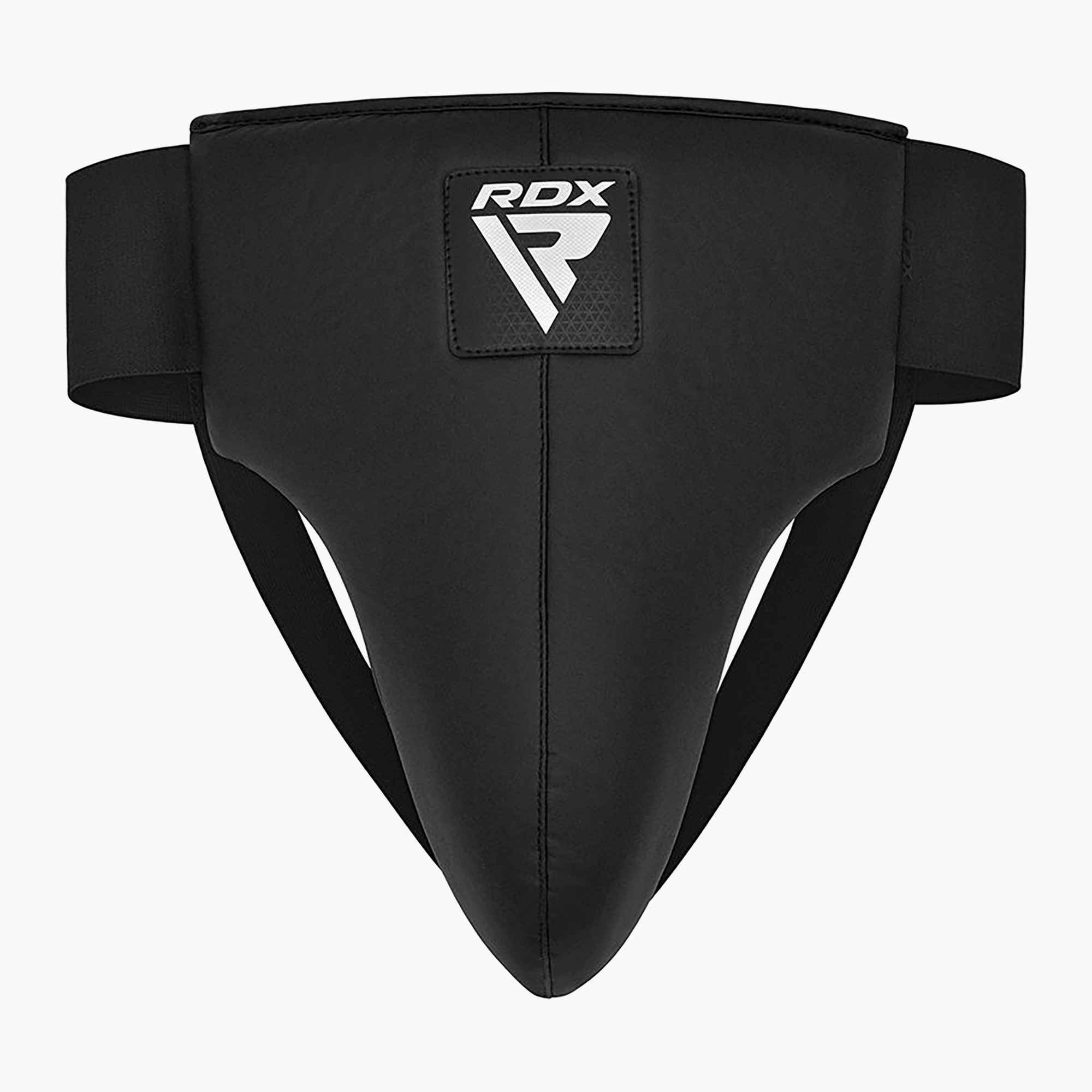 Apărătoare inghinală pentru bărbați RDX R1 Martial Arts Groin Guard black (R1 Martial Arts Groin Guard GGX-R1B)