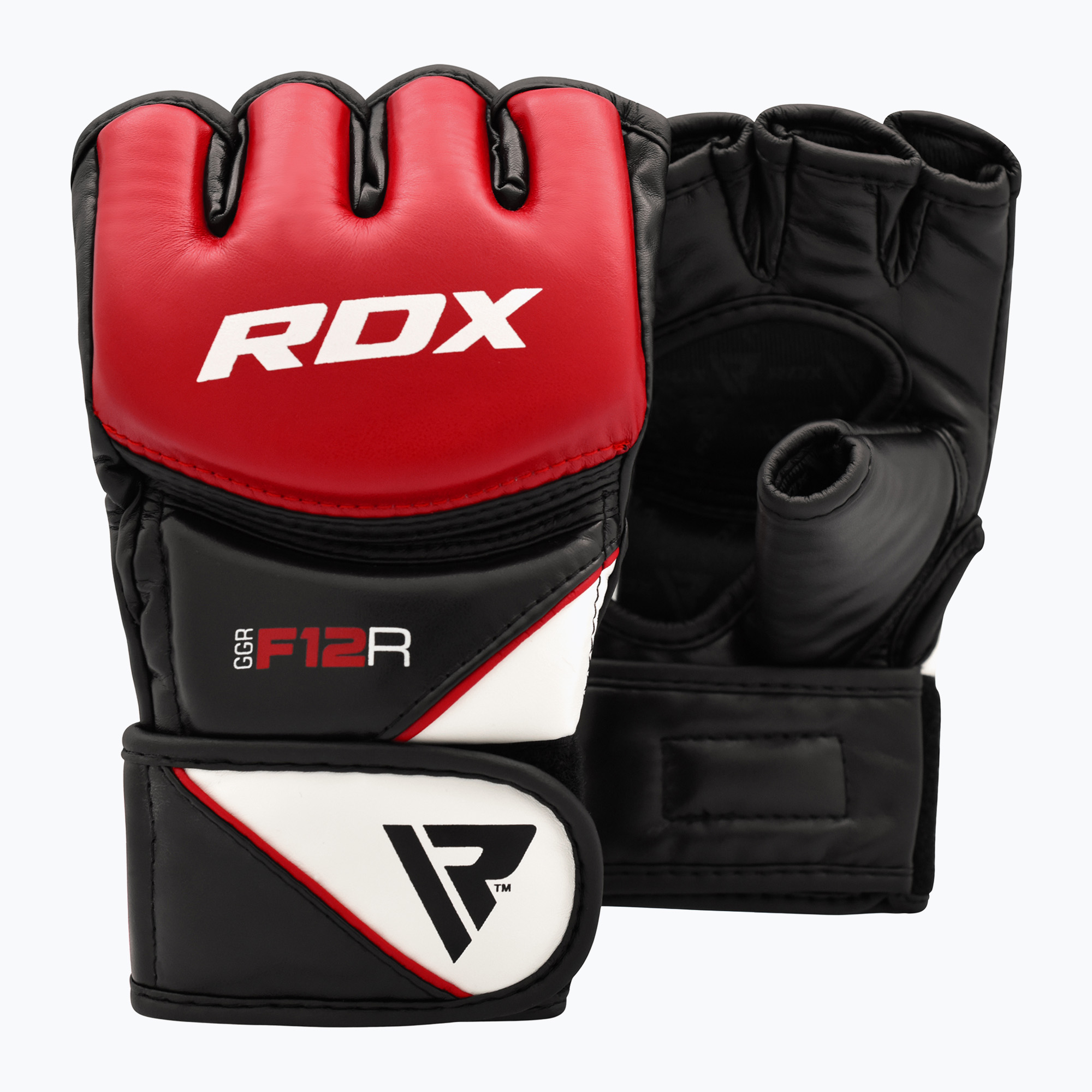 Mănuși de grappling RDX Glove New Model GGRF-12R roșu