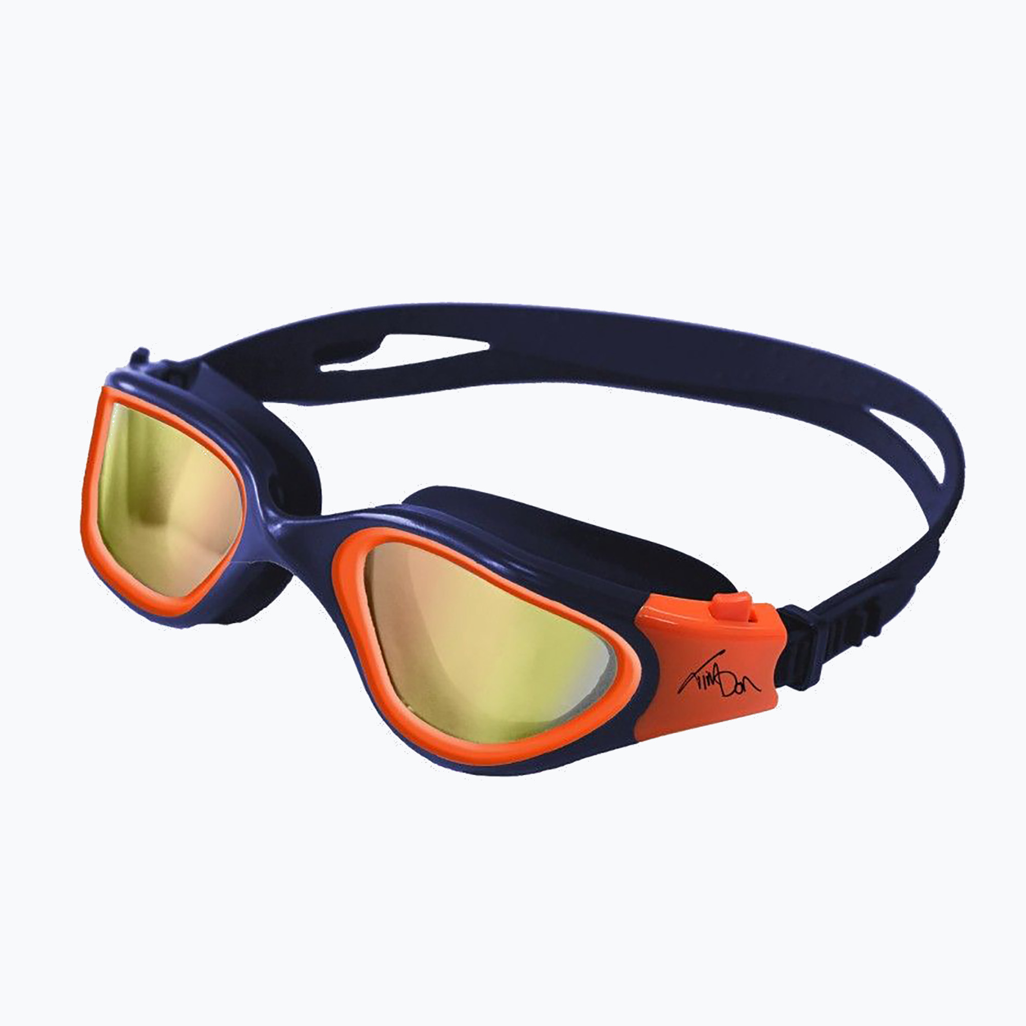 Ochelari de înot  ZONE3 Vapour Polarized Lens navy/hi-vis orange
