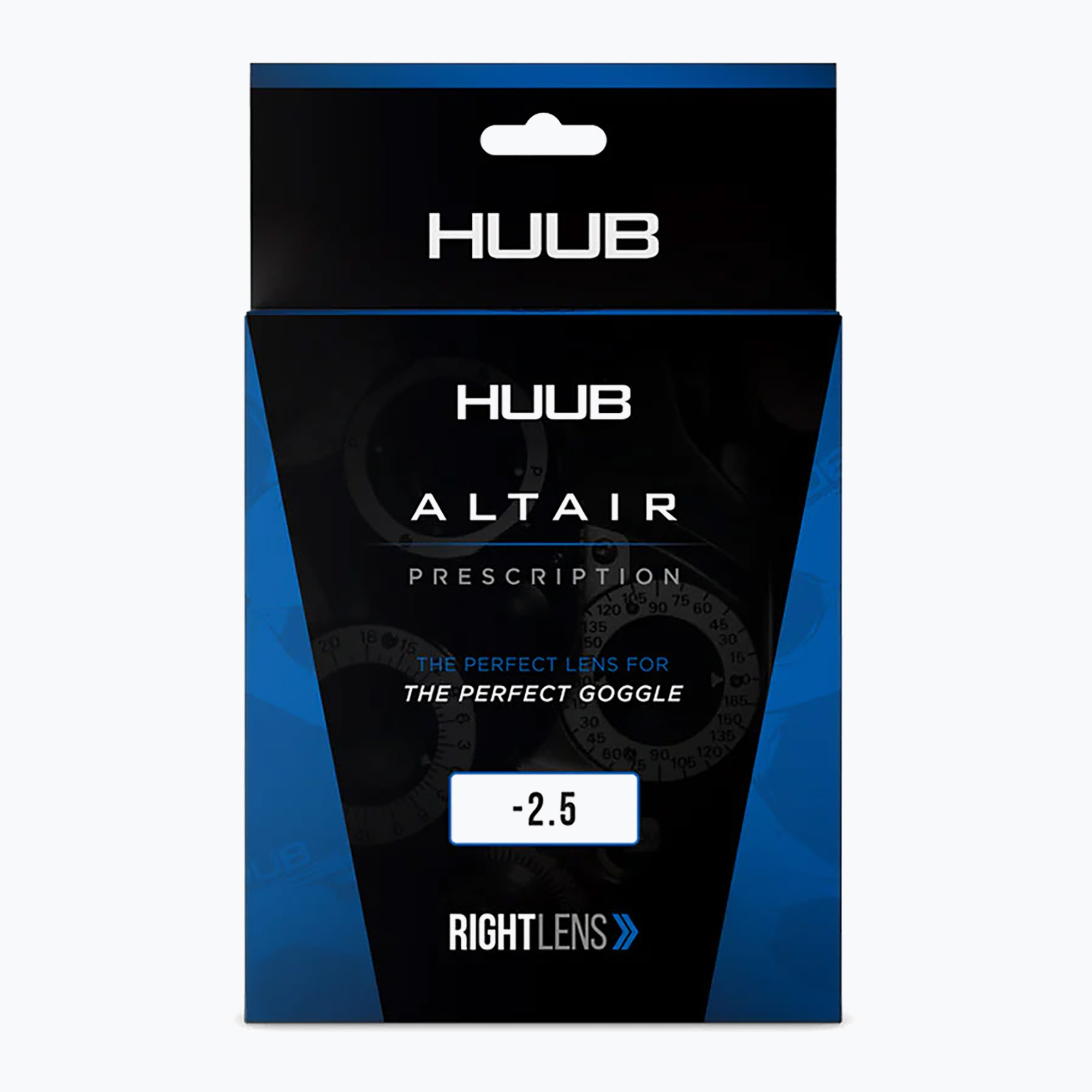 Lentile corective HUUB Altair Prescription Lens Right Eye light smoke (Altair Prescription Lens Right Eye A2-ALPR)