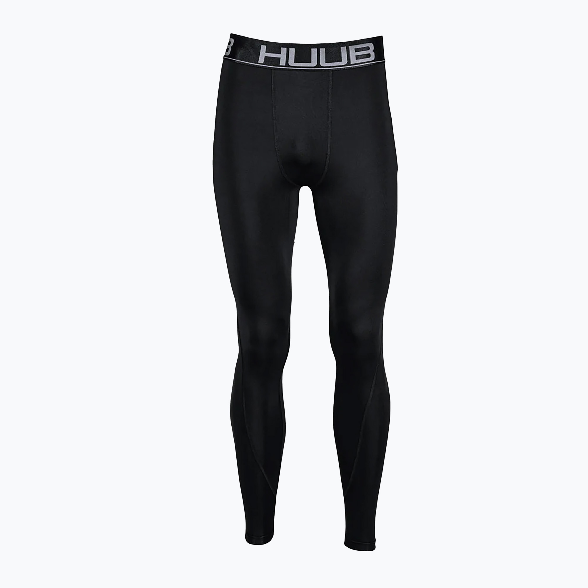 Colanți de recuperare HUUB pentru bărbați de compresie negru RECTIGHT (Recovery Tights RECTIGHT)