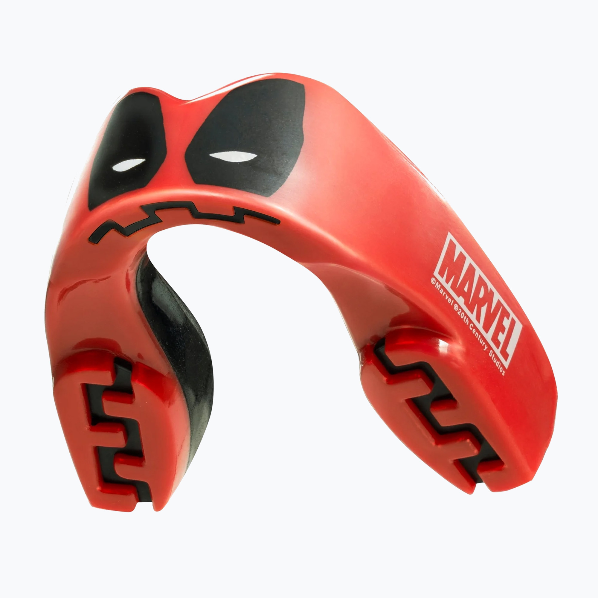Protecție de maxilar SAFEJAWZ Deadpool red/black (Deadpool SJDEAD)