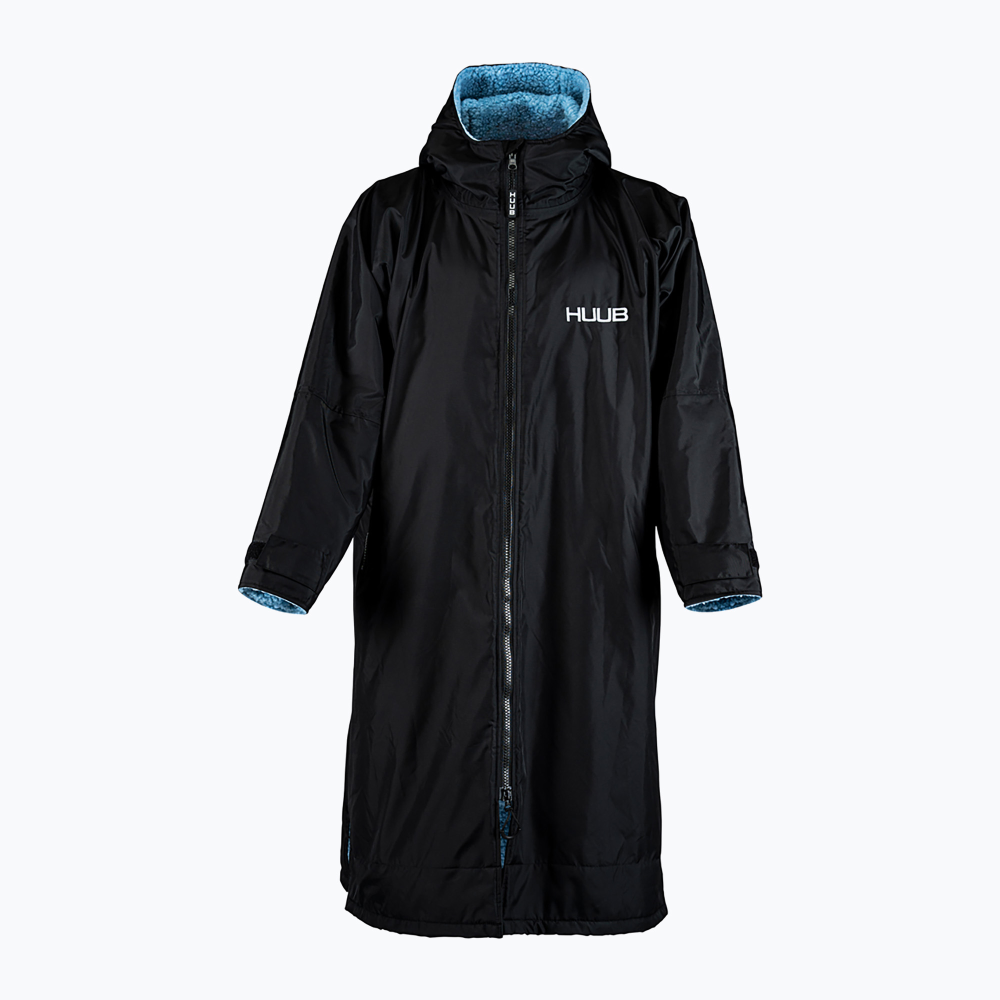 HUUB Schimbare Halat de schimb pelerină neagră DRBB (Changing Robe DRBB-L)
