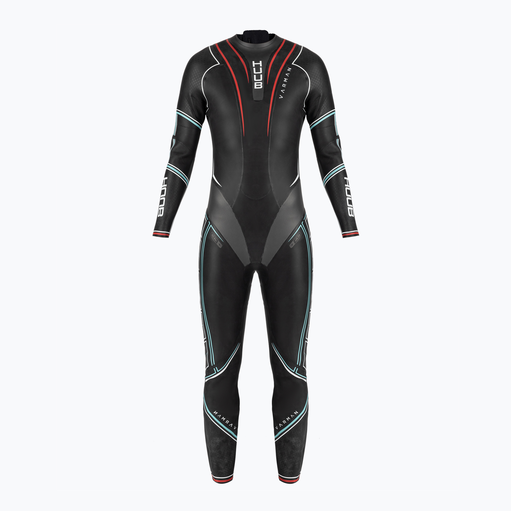 Spumă de triatlon pentru bărbați HUUB Varman Glacier negru VAR35GB (Varman Glacier VAR35GB)