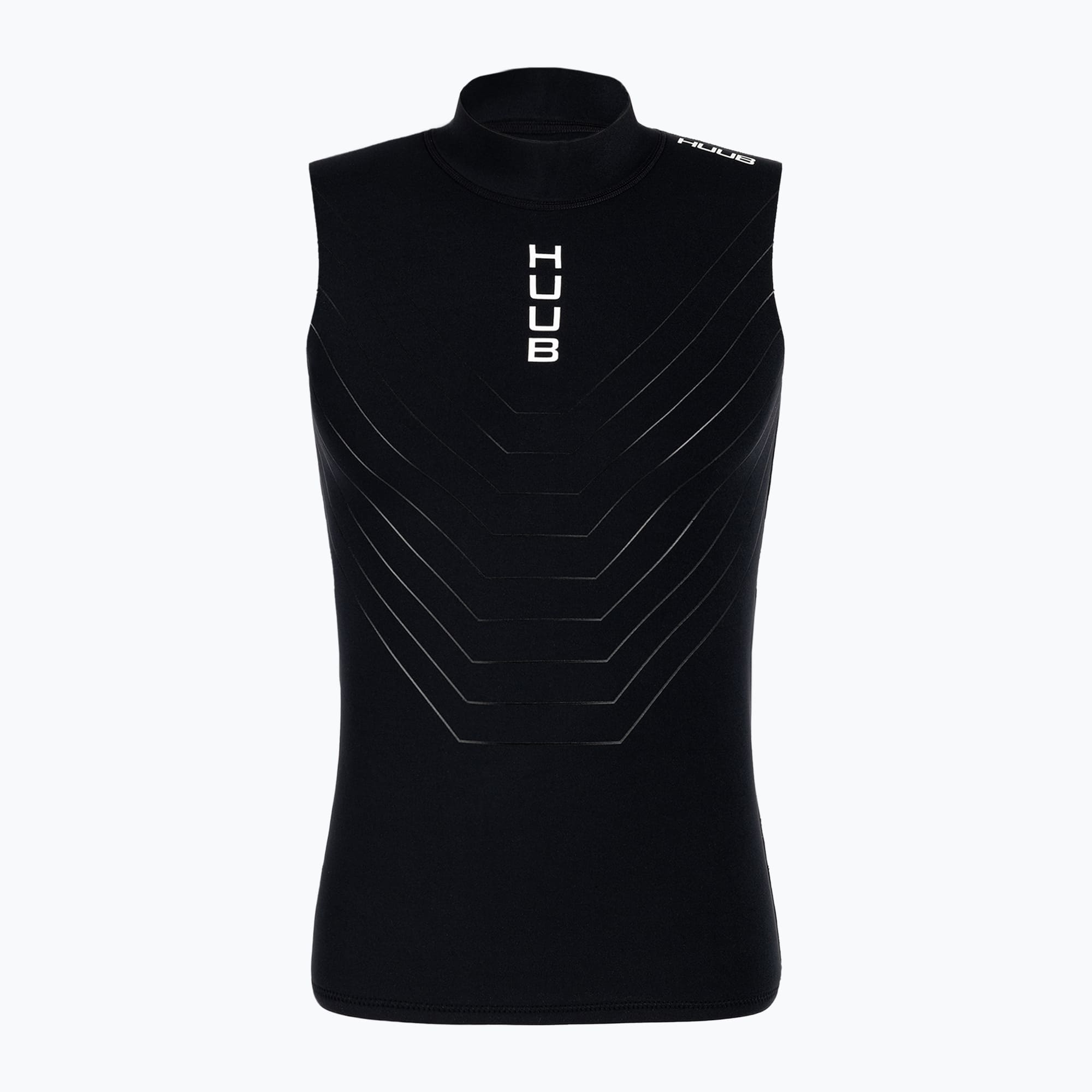 HUUB Vesta de neopren negru NEOVEST