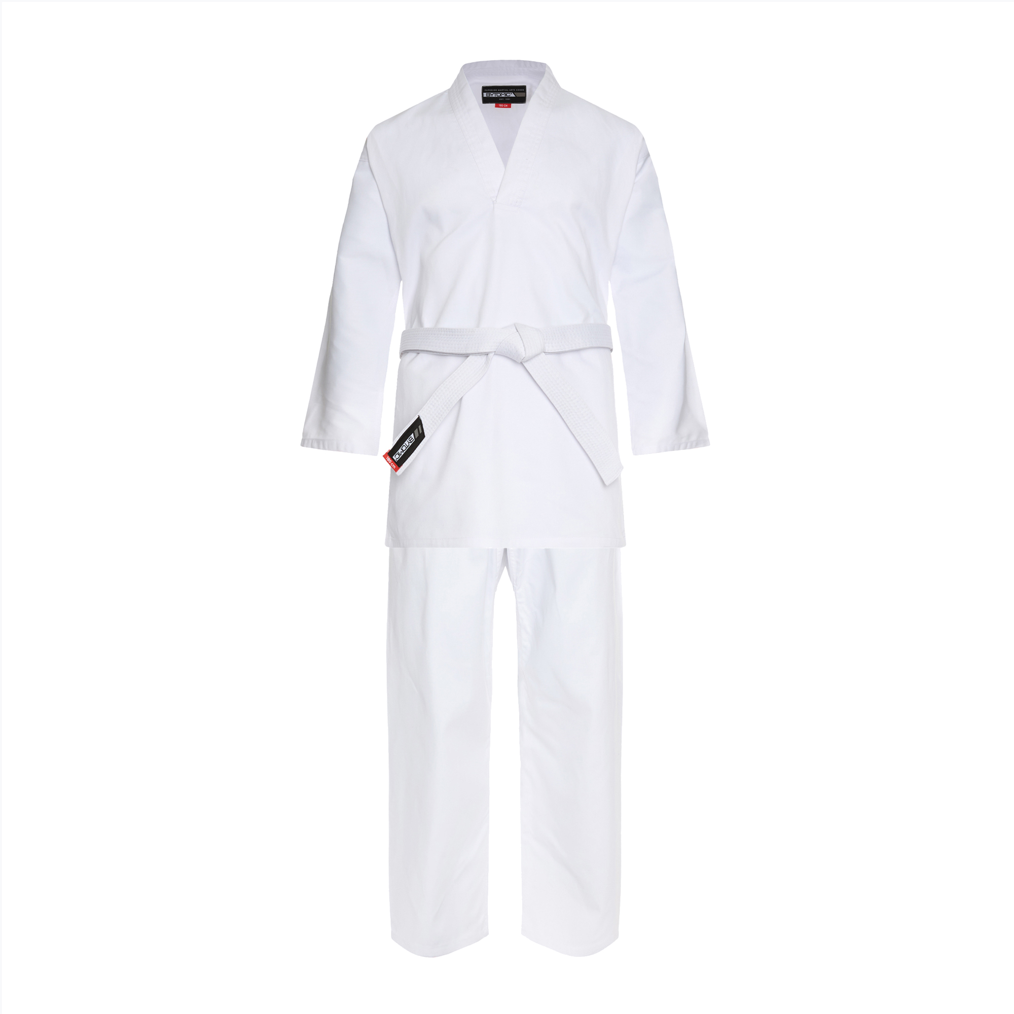 Costum de taekwondo Bytomic Red Label V-Neck Martial Arts white (Red Label V-Neck Martial Arts BYT-0102WH)