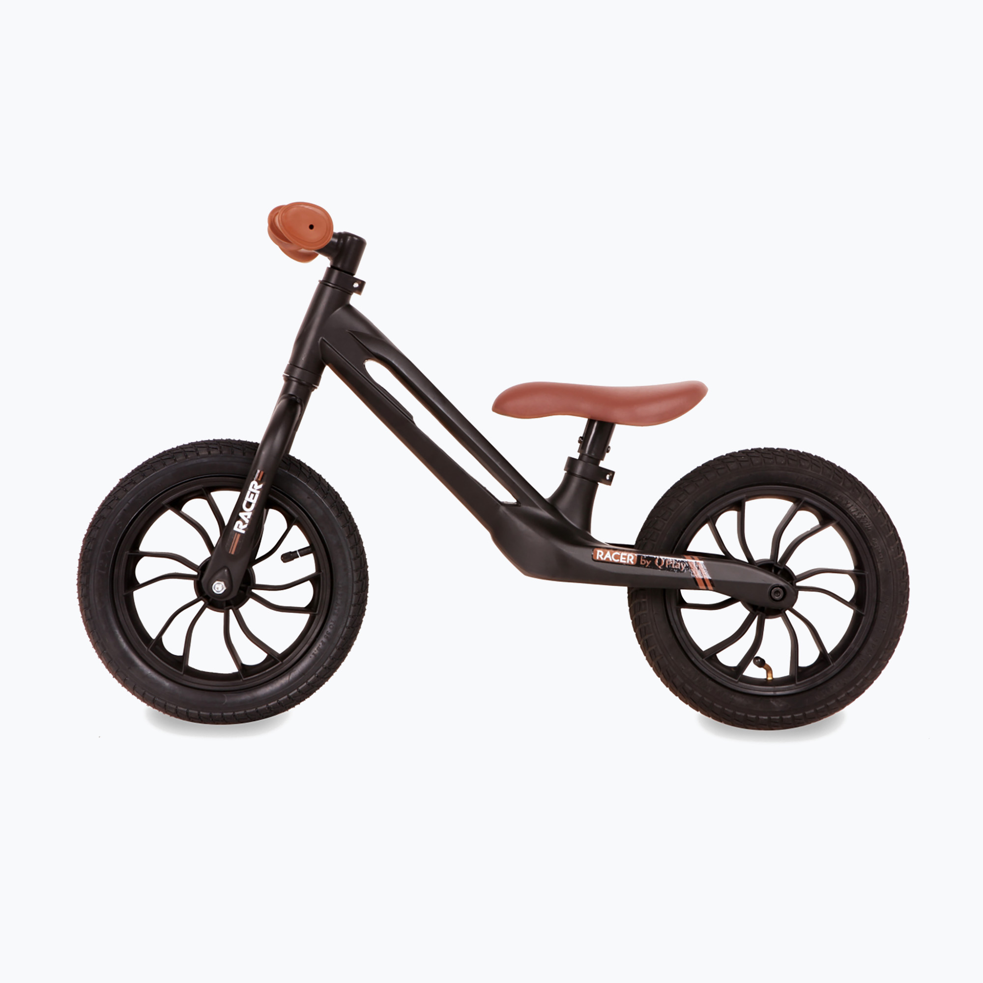 Bicicletă de echilibru Qplay Racer brown