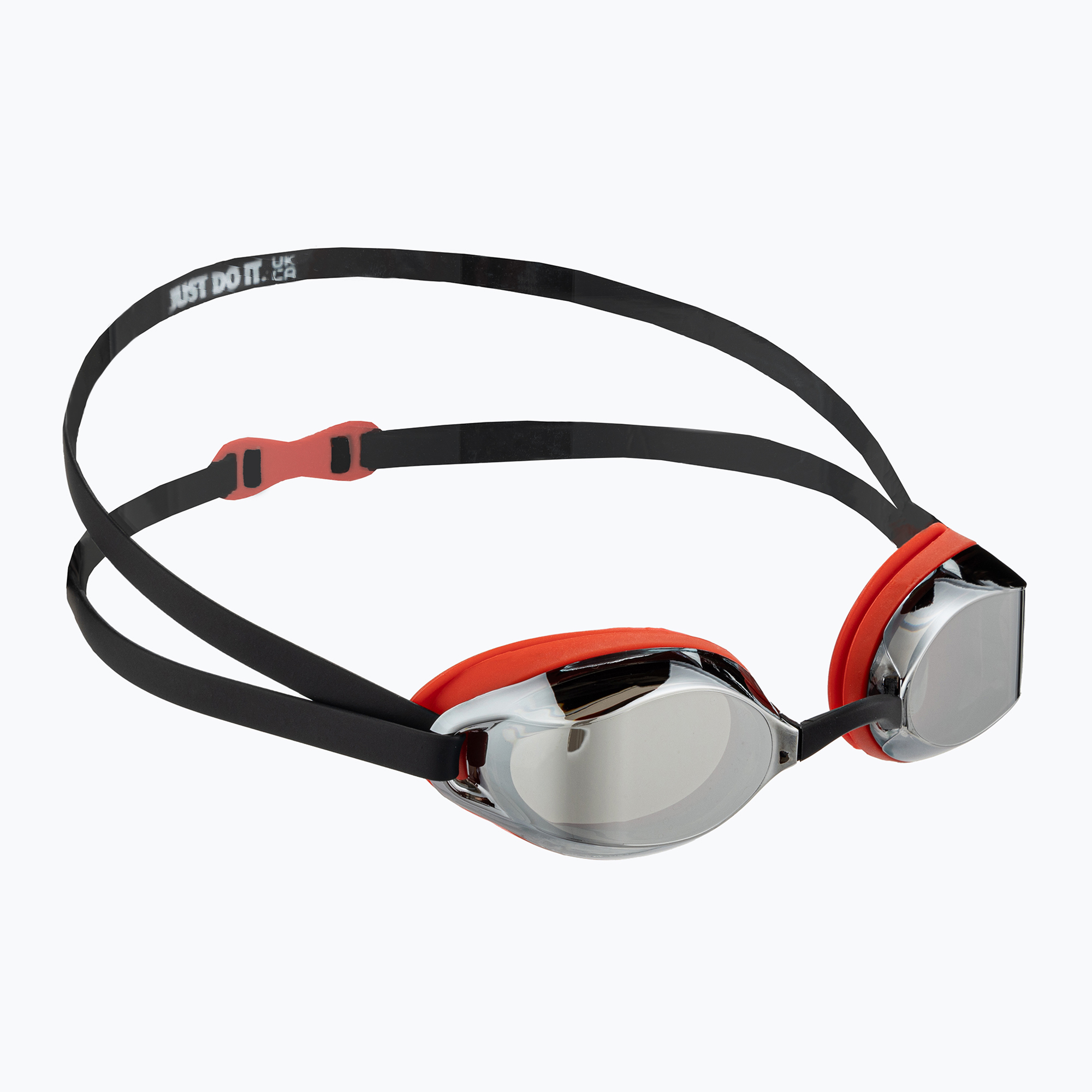 Ochelari de înot Nike Legacy Mirror Red / Black NESSD130-931