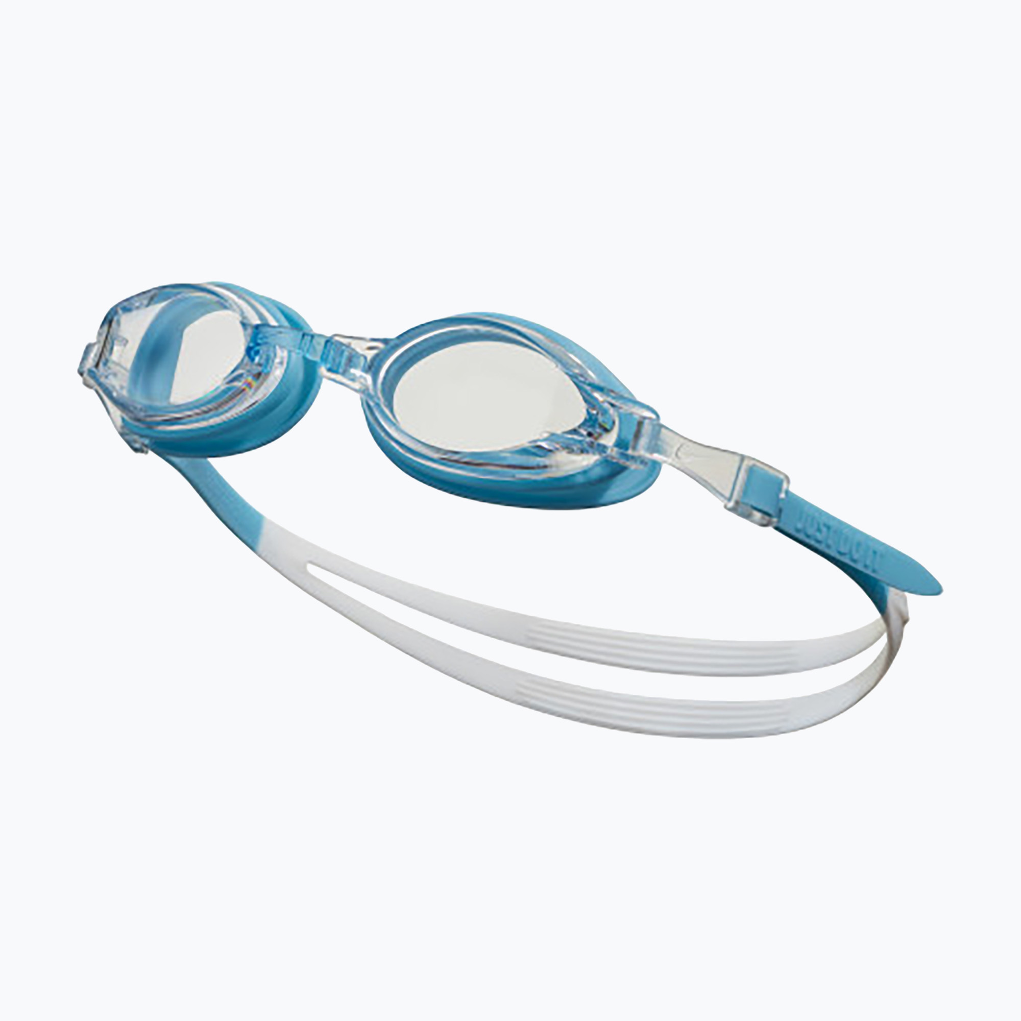 Ochelari de înot Nike Chrome aquarius blue (Chrome NESSD127-486)