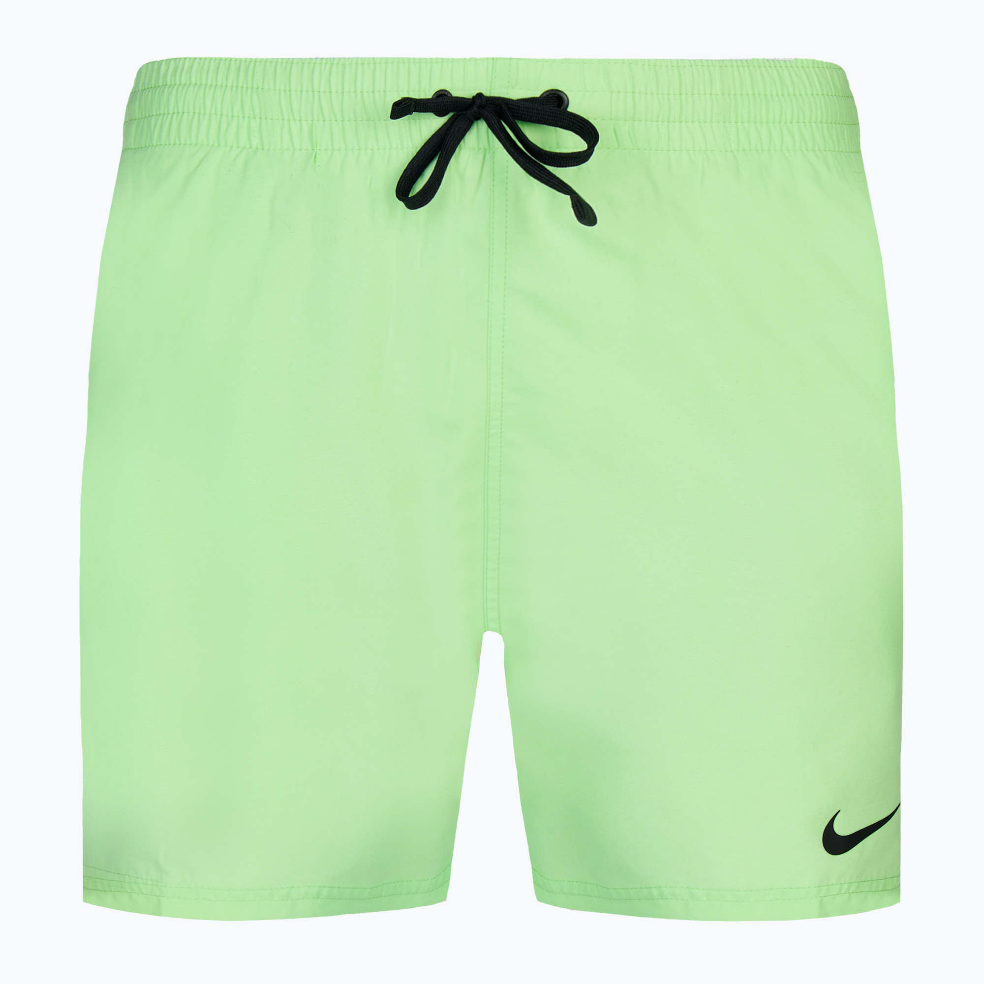 Pantaloni scurți de înot pentru bărbați Nike Logo Tape 5" Volley vapor green (Logo Tape 5" Volley NESSE559)