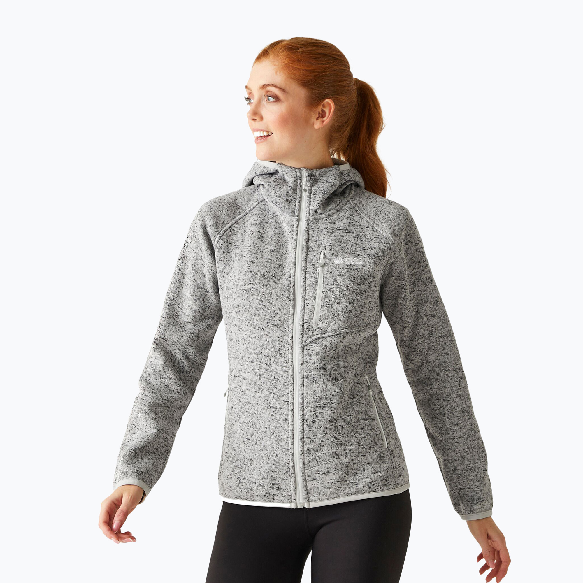 Bluză de trekking pentru femei  REGATTA Hooded Newhill cyberspace (Hooded Newhill RWA597-318)