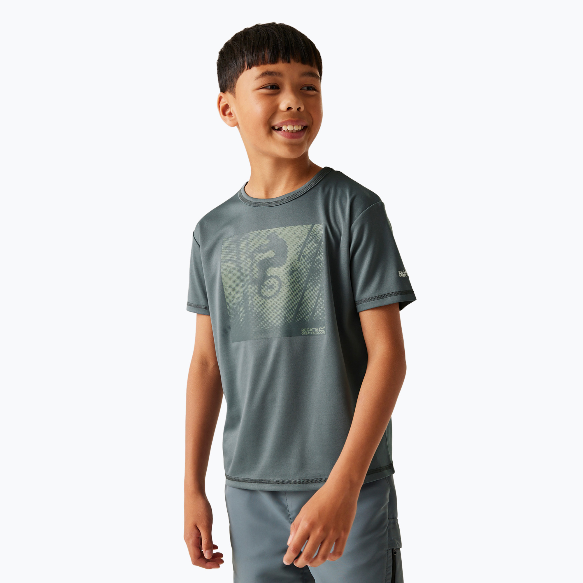 Tricou pentru copii REGATTA Alvarado IX stormy weather (Alvarado IX RKT162-S7G)
