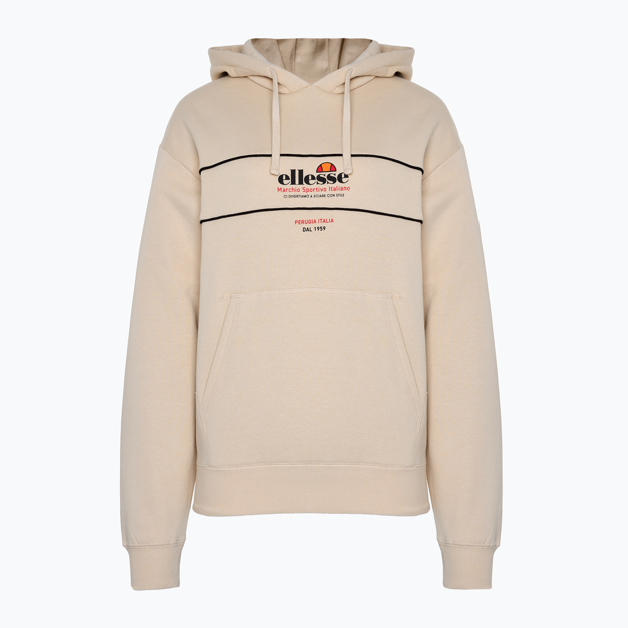 Bluză pentru femei Ellesse Galster Hoodie beige (Galster Hoodie SGX20922214)