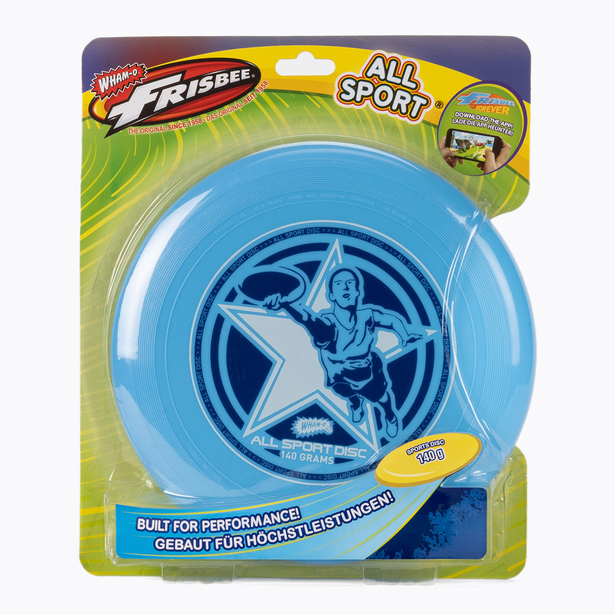 Sunflex Frisbee All Sport albastru 81116 (All Sport 81116)