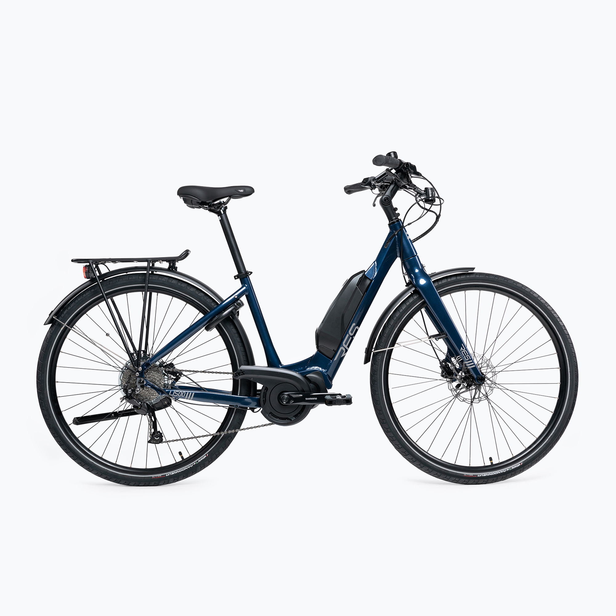 Bicicleta electrică pentru femei Ridley RES U500 U50-01Cs albastru SBIU5WRID001 (RES U500 U50-01Cs SBIU5WRID001)