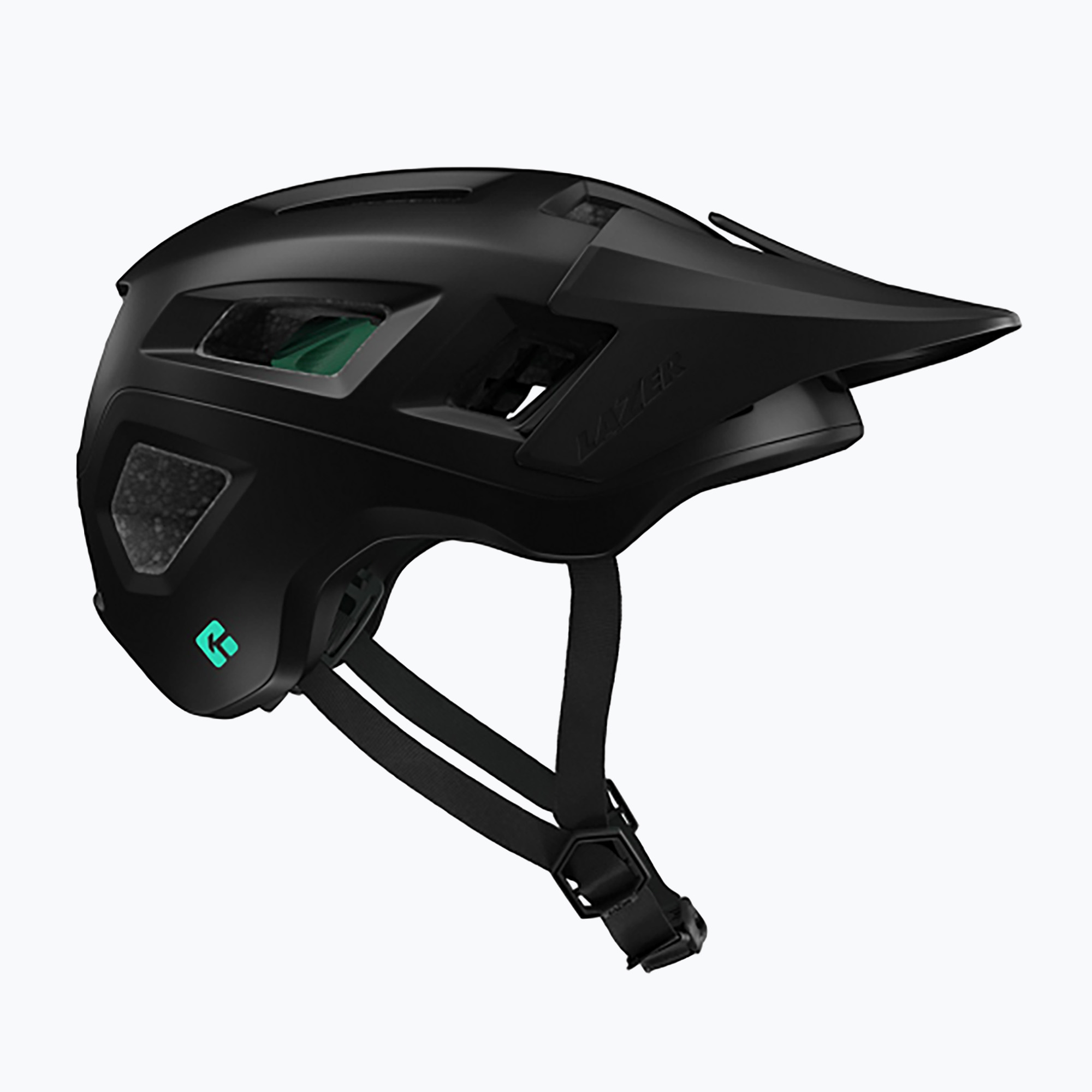 Cască de bicicletă Lazer Coyote KinetiCore negru mat negru (Coyote KinetiCore BLC2237891750)